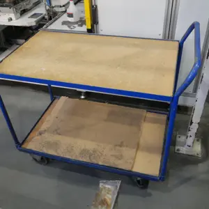 Floor-to-floor transport cart Variofit