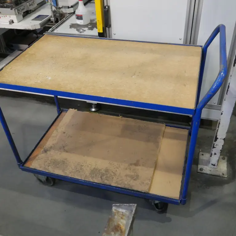 Floor-to-floor transport cart Variofit