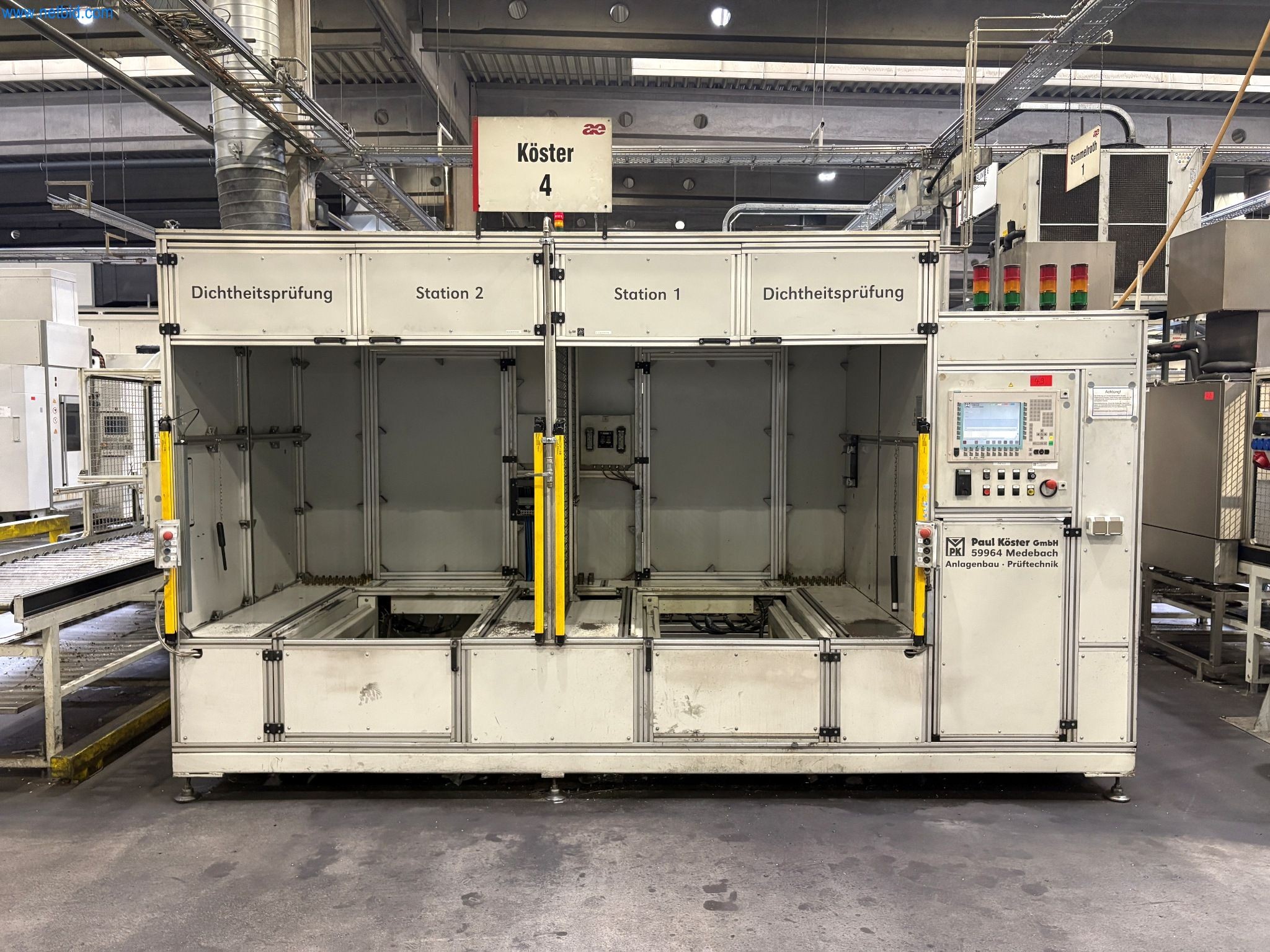 ae group - Melting store, Aluminum die casting machines 6,600 - 35,000 kN, Mechanical processing - PRIVATE TREATY SALE-1