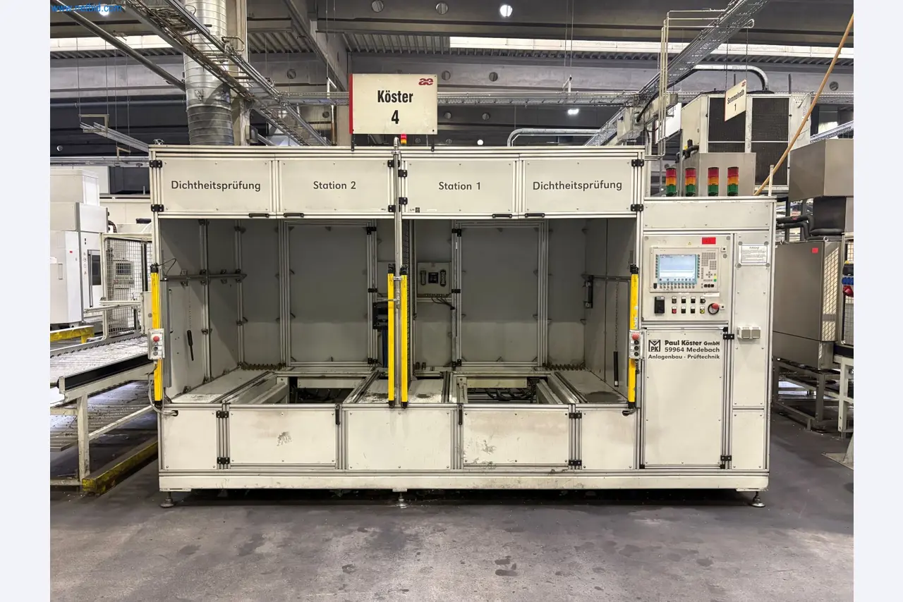 ae group - Melting store, Aluminum die casting machines 6,600 - 35,000 kN, Mechanical processing - PRIVATE TREATY SALE-1