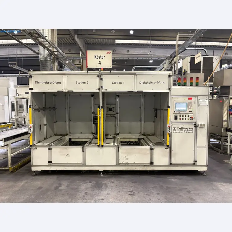 ae group - Melting store, Aluminum die casting machines 6,600 - 35,000 kN, Mechanical processing - PRIVATE TREATY SALE-1