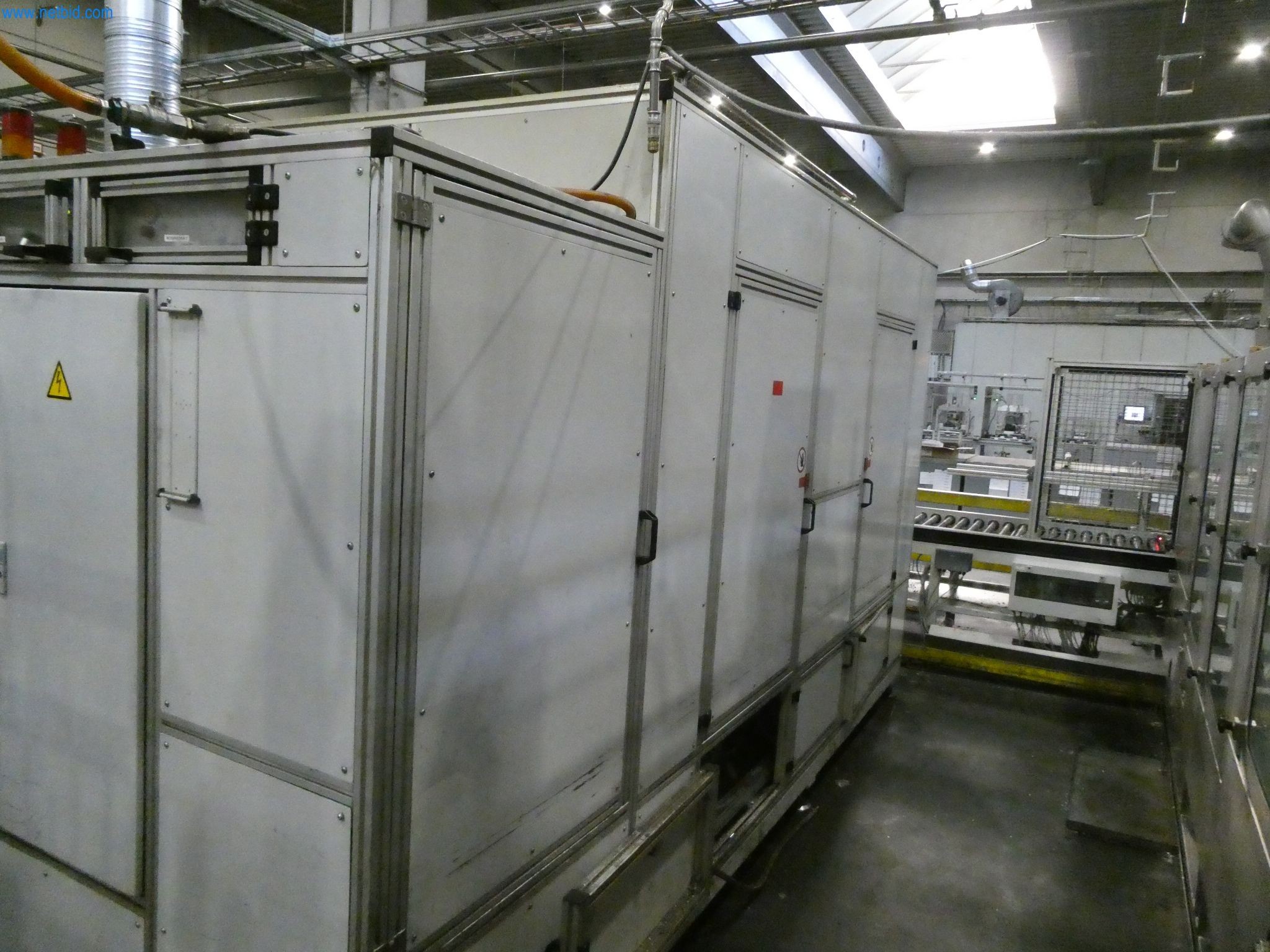ae group - Melting store, Aluminum die casting machines 6,600 - 35,000 kN, Mechanical processing - PRIVATE TREATY SALE-3