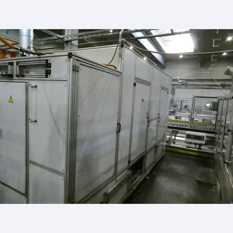 ae group - Melting store, Aluminum die casting machines 6,600 - 35,000 kN, Mechanical processing - PRIVATE TREATY SALE-3