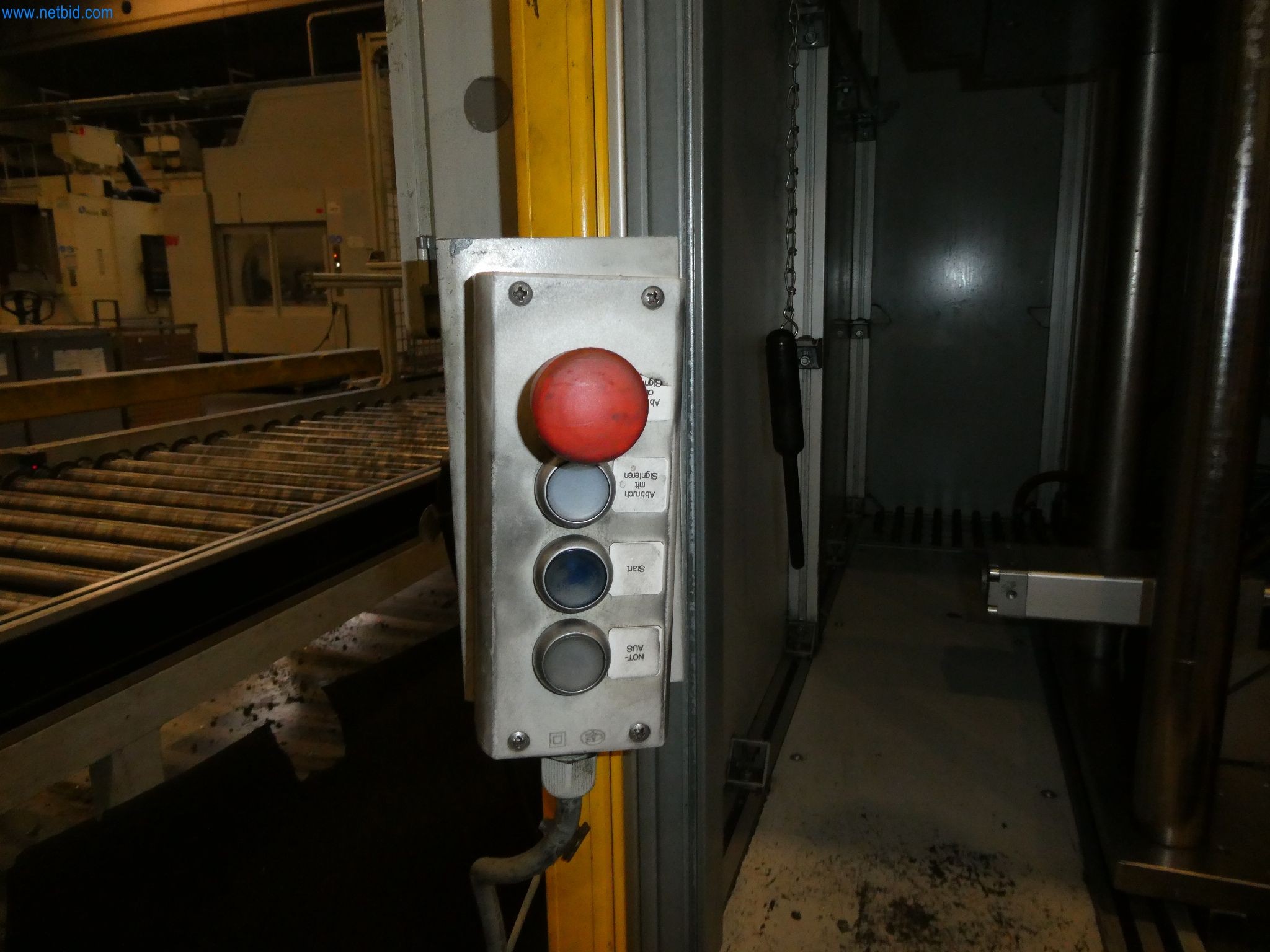 ae group - Melting store, Aluminum die casting machines 6,600 - 35,000 kN, Mechanical processing - PRIVATE TREATY SALE-4