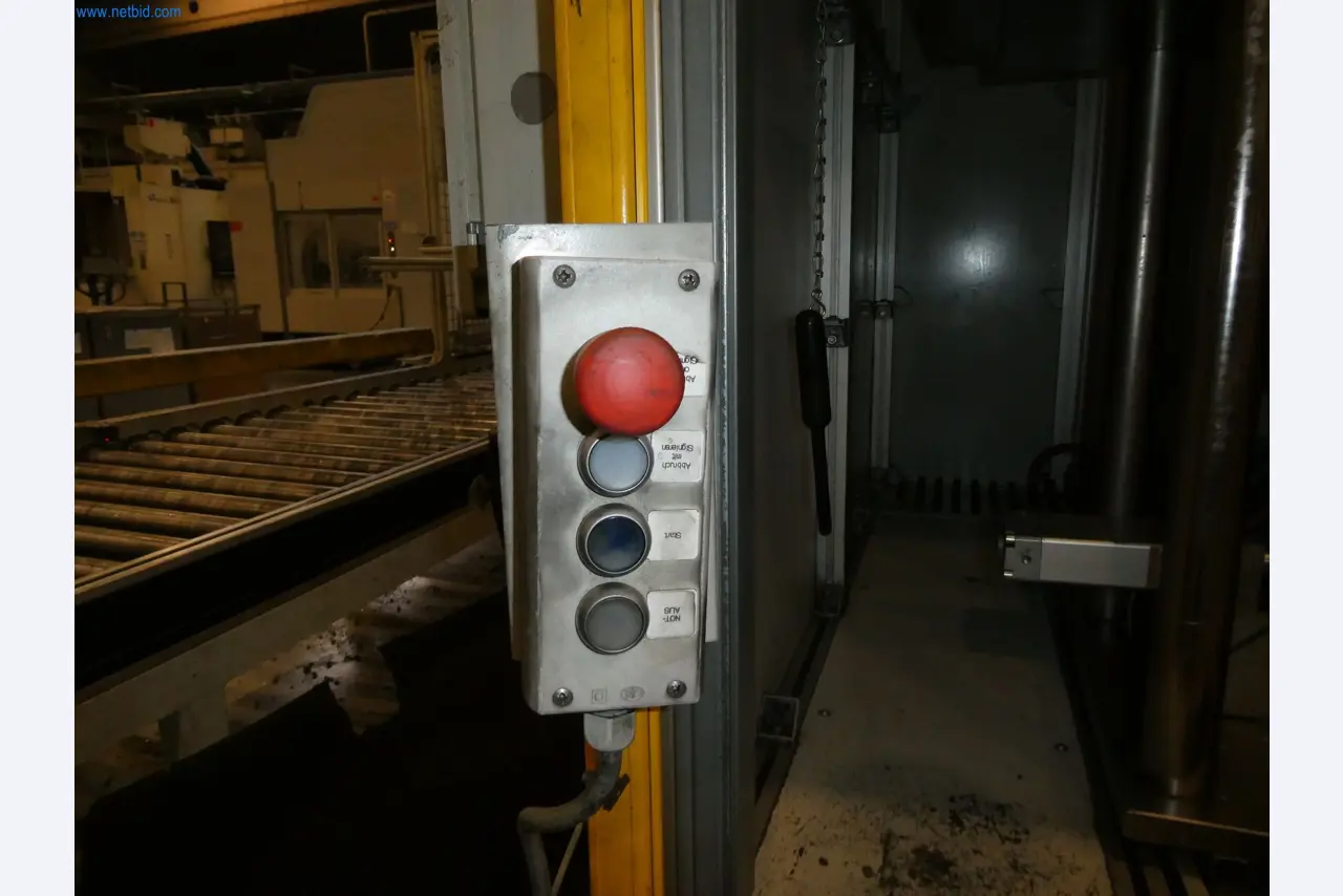 ae group - Melting store, Aluminum die casting machines 6,600 - 35,000 kN, Mechanical processing - PRIVATE TREATY SALE-4