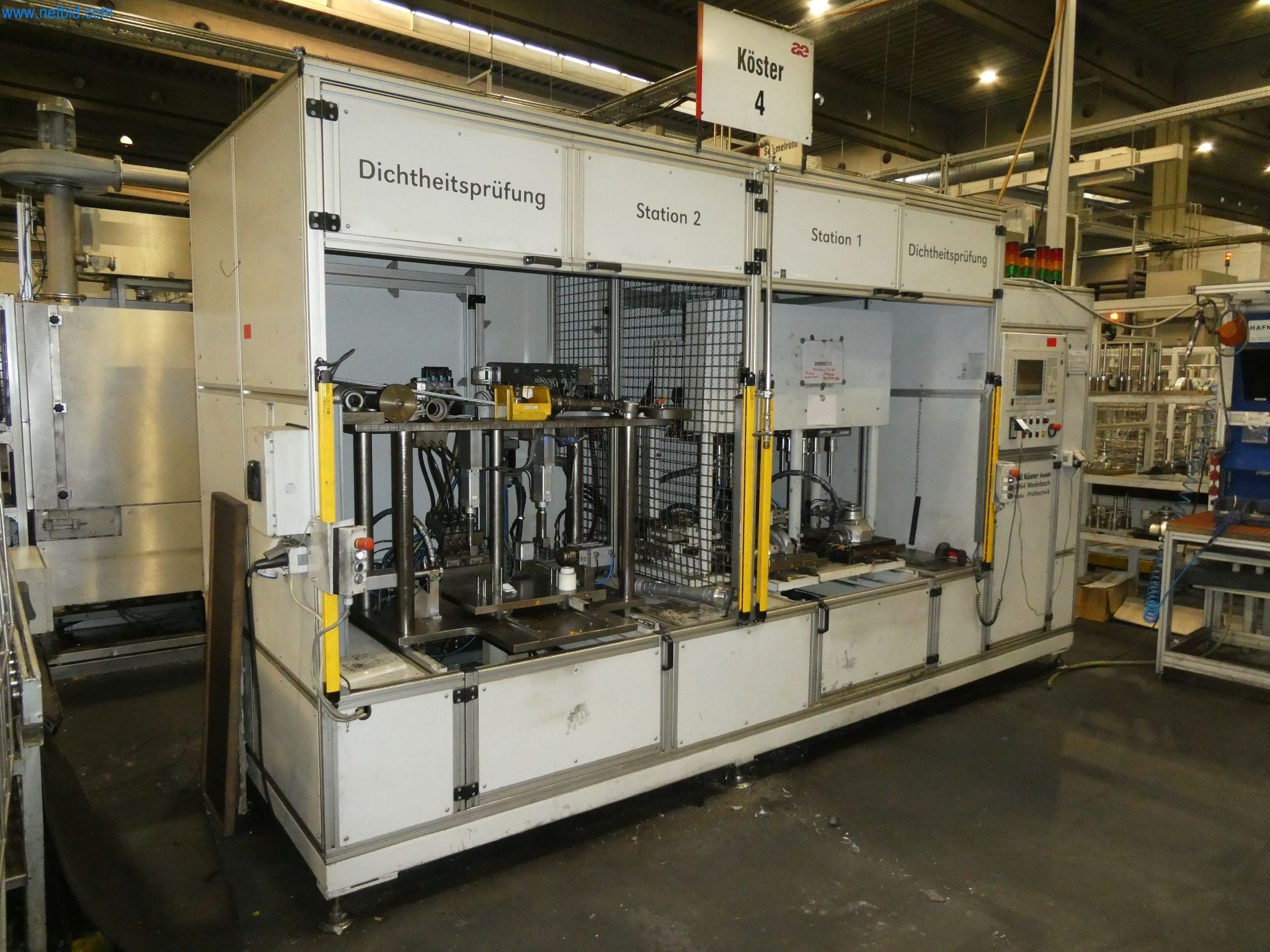 ae group - Melting store, Aluminum die casting machines 6,600 - 35,000 kN, Mechanical processing - PRIVATE TREATY SALE-5
