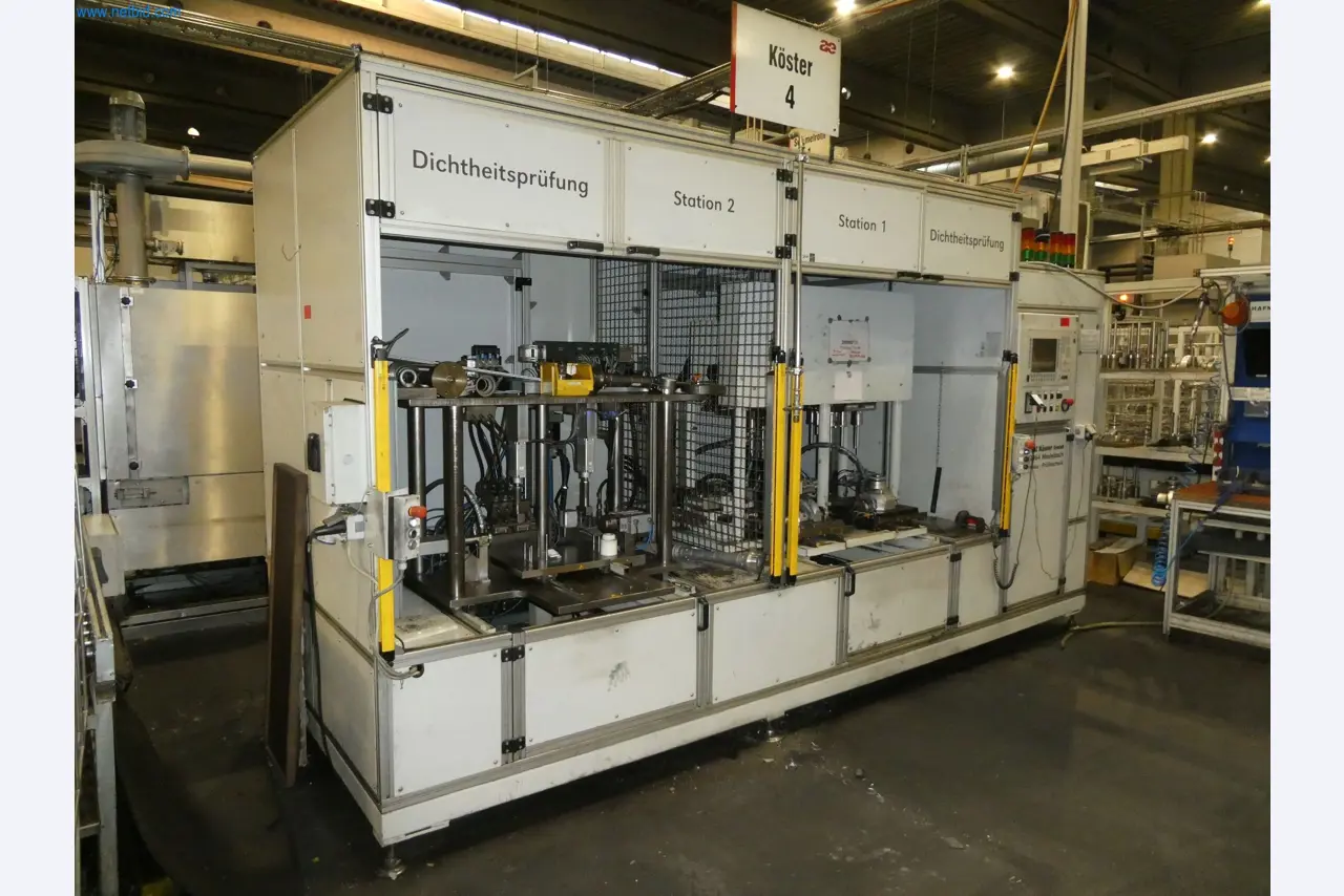 ae group - Melting store, Aluminum die casting machines 6,600 - 35,000 kN, Mechanical processing - PRIVATE TREATY SALE-5