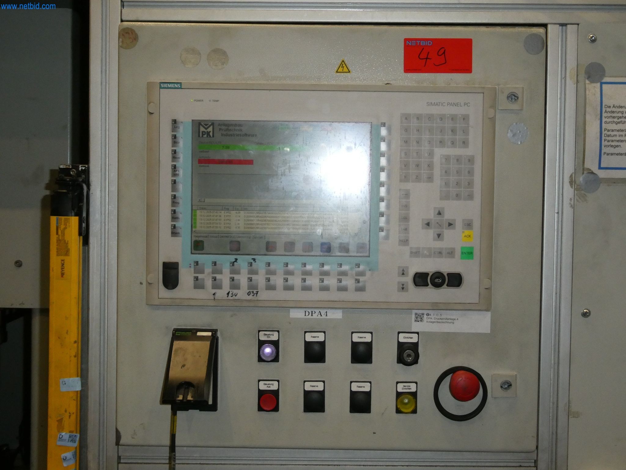 ae group - Melting store, Aluminum die casting machines 6,600 - 35,000 kN, Mechanical processing - PRIVATE TREATY SALE-6