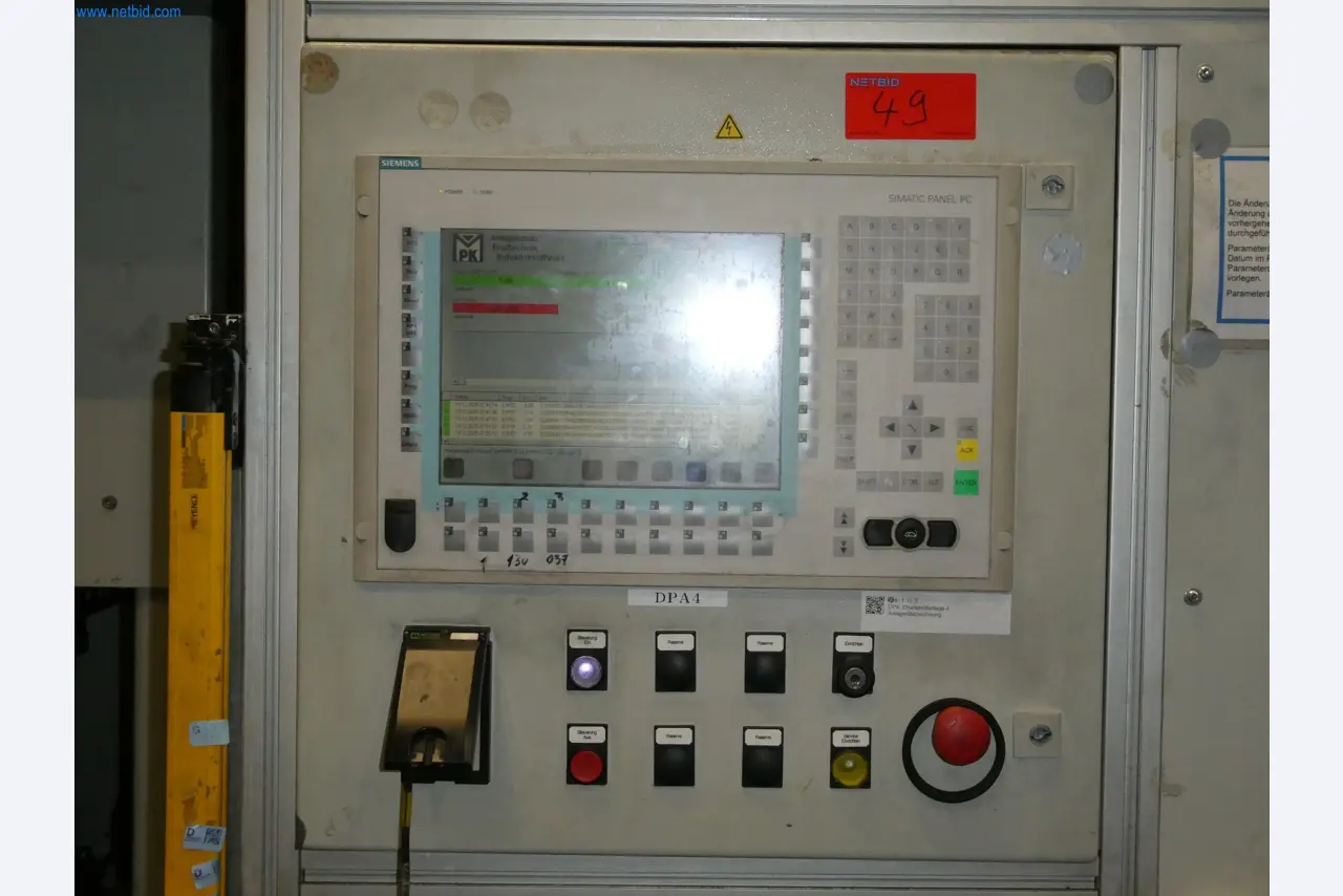 ae group - Melting store, Aluminum die casting machines 6,600 - 35,000 kN, Mechanical processing - PRIVATE TREATY SALE-6