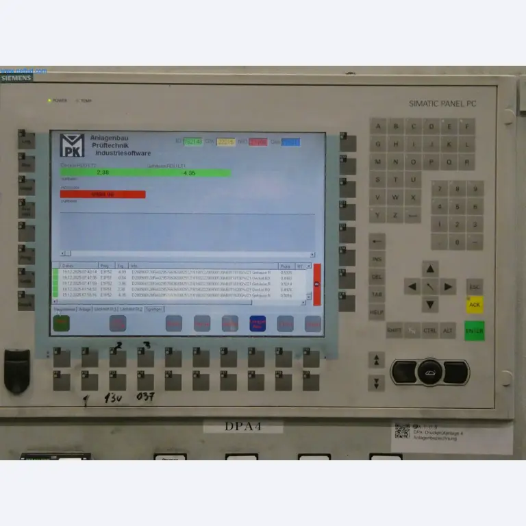 ae group - Melting store, Aluminum die casting machines 6,600 - 35,000 kN, Mechanical processing - PRIVATE TREATY SALE-7
