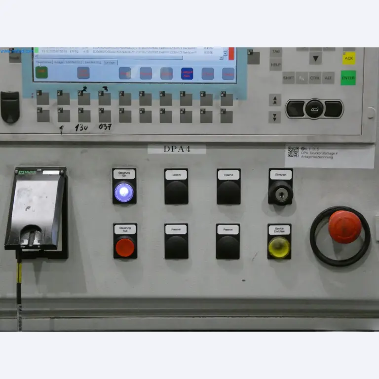 ae group - Melting store, Aluminum die casting machines 6,600 - 35,000 kN, Mechanical processing - PRIVATE TREATY SALE-8