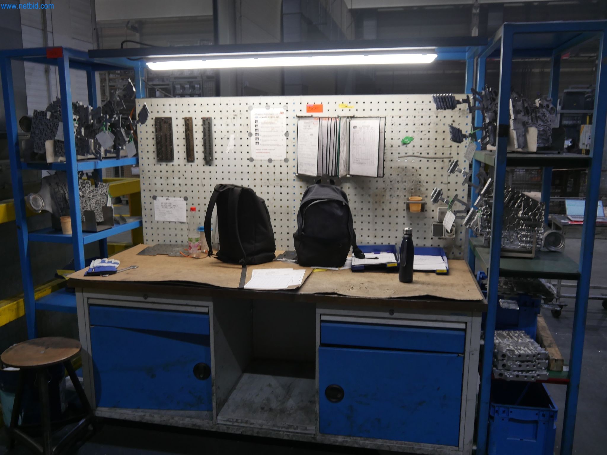 ae group – Plant and machinery for the manufacture of light-metal die-cast components (powertrain and structural parts) – AUCTION-1