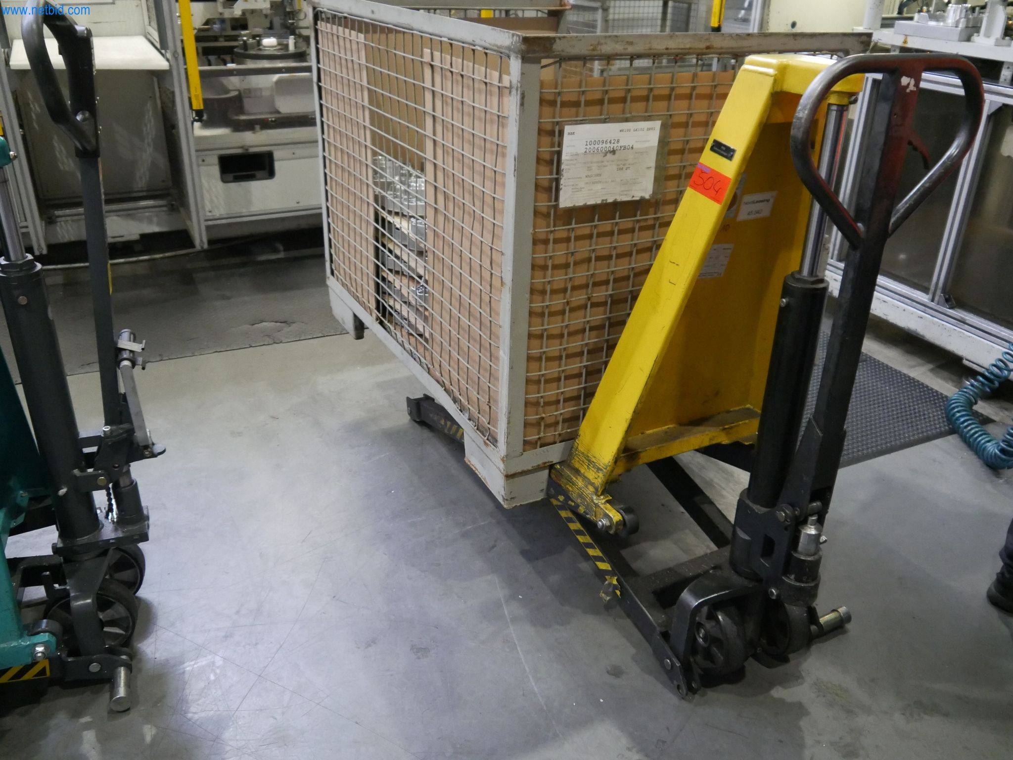ae group – Plant and machinery for the manufacture of light-metal die-cast components (powertrain and structural parts) – AUCTION-1