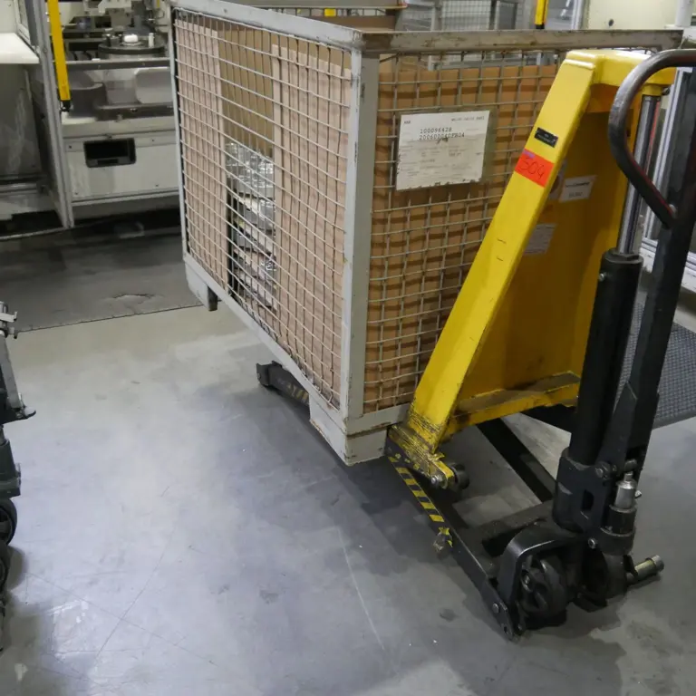 Scissor Lift Truck Little Mule