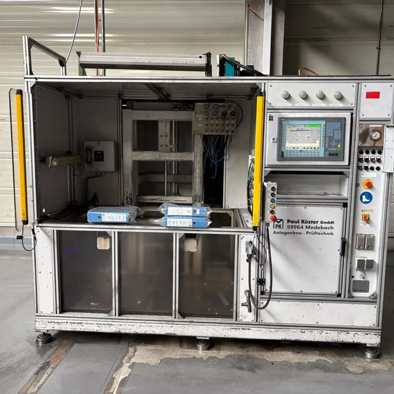 Pressure Testing System Paul Köster Lecktest