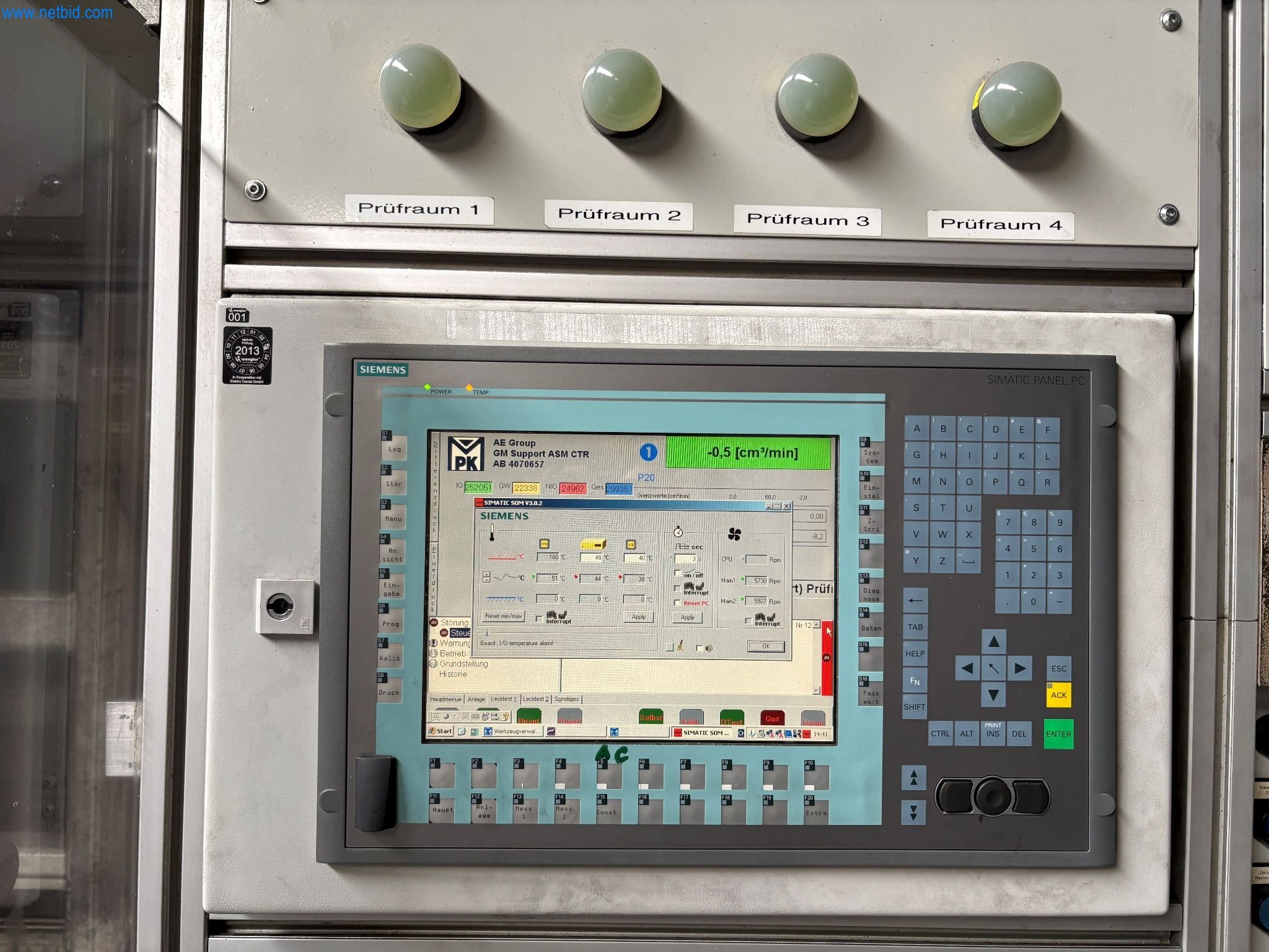 ae group - Anlagen und Maschinen zur Herstellung von Leichtmetall-Druckgusserzeugnissen (Powertrain u. Strukturteile) - AUKTION-7
