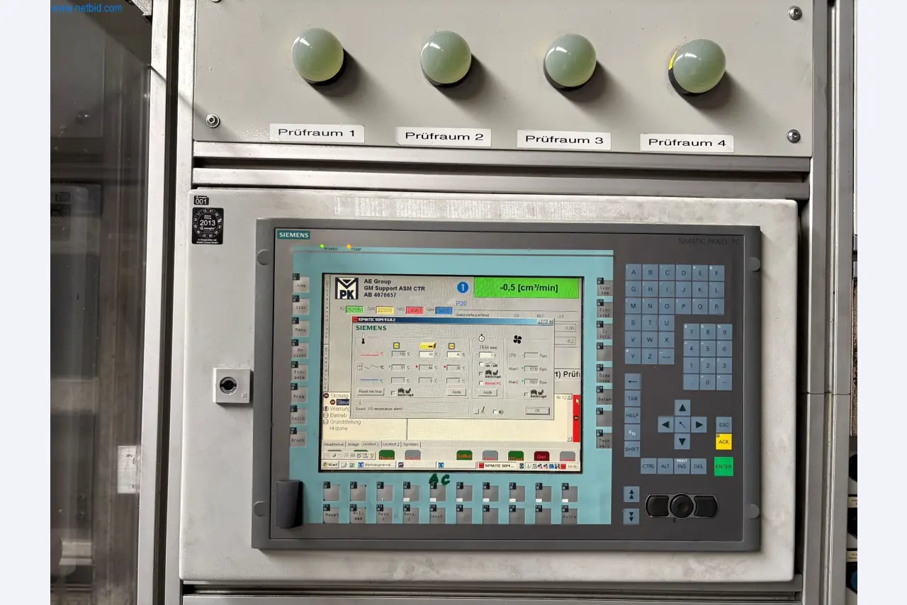 ae group - Anlagen und Maschinen zur Herstellung von Leichtmetall-Druckgusserzeugnissen (Powertrain u. Strukturteile) - AUKTION-7