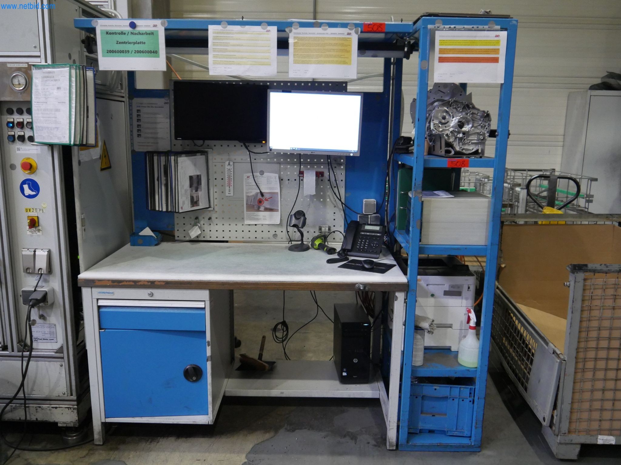 ae group – Plant and machinery for the manufacture of light-metal die-cast components (powertrain and structural parts) – AUCTION-1