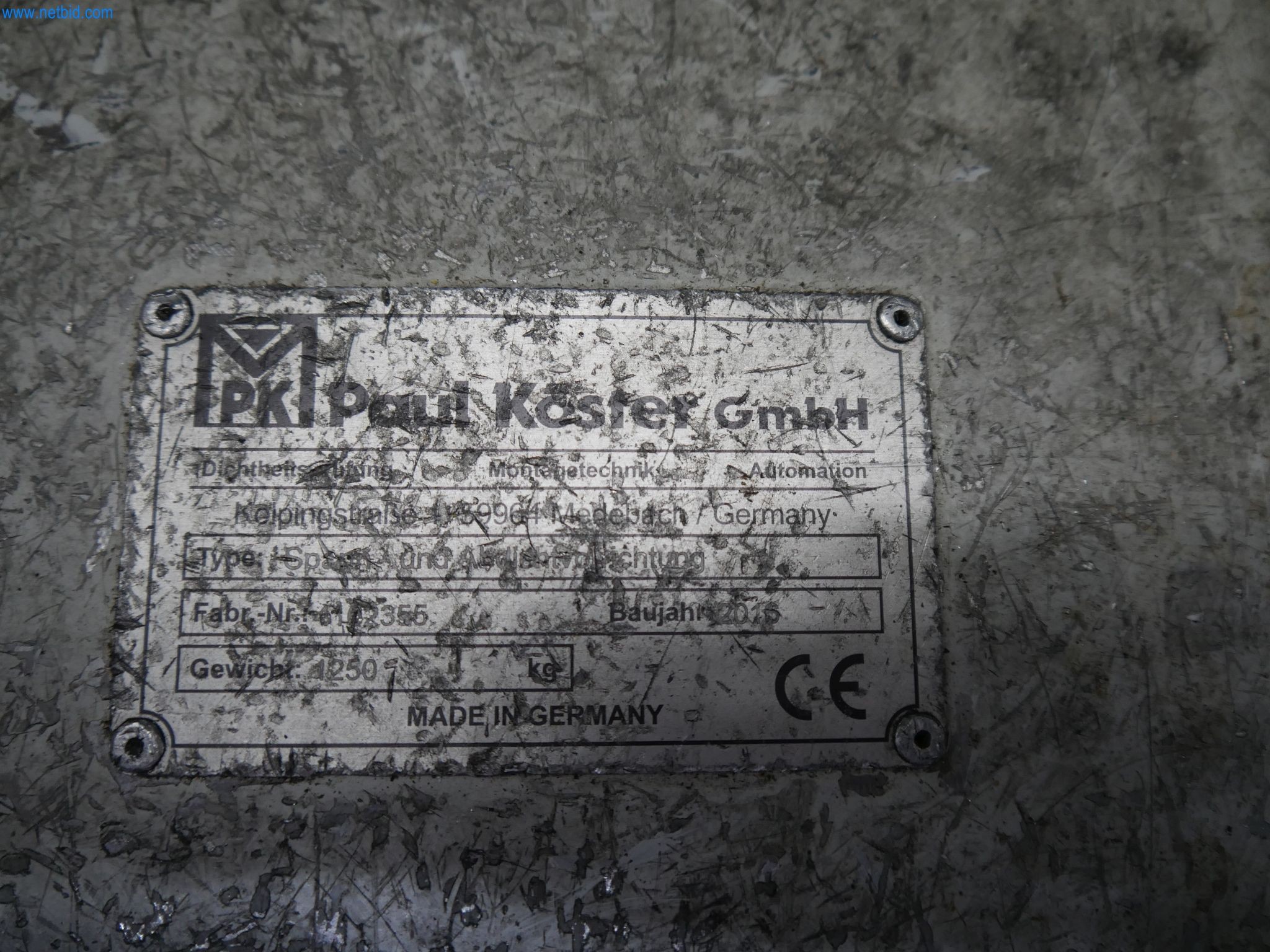 ae group - Melting store, Aluminum die casting machines 6,600 - 35,000 kN, Mechanical processing - PRIVATE TREATY SALE-10