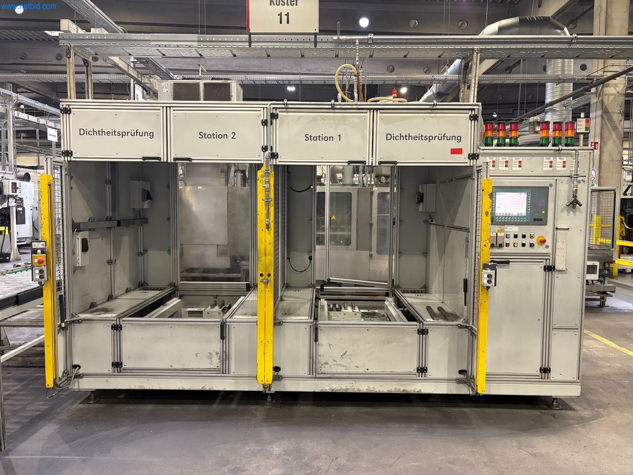 ae group - Melting store, Aluminum die casting machines 6,600 - 35,000 kN, Mechanical processing - PRIVATE TREATY SALE-1
