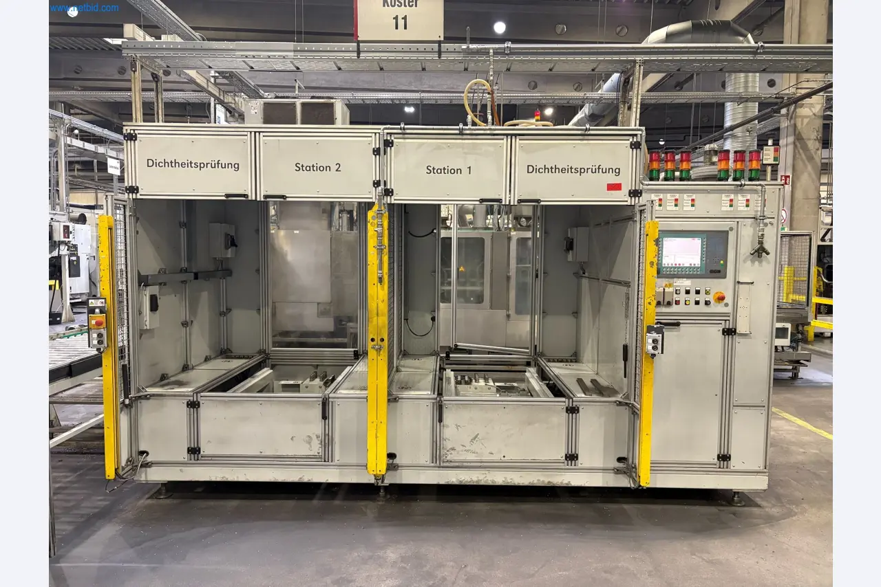 ae group - Melting store, Aluminum die casting machines 6,600 - 35,000 kN, Mechanical processing - PRIVATE TREATY SALE-1