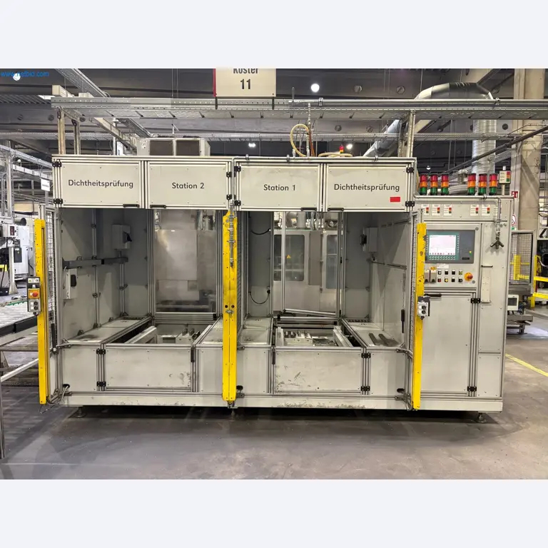 ae group - Melting store, Aluminum die casting machines 6,600 - 35,000 kN, Mechanical processing - PRIVATE TREATY SALE-1