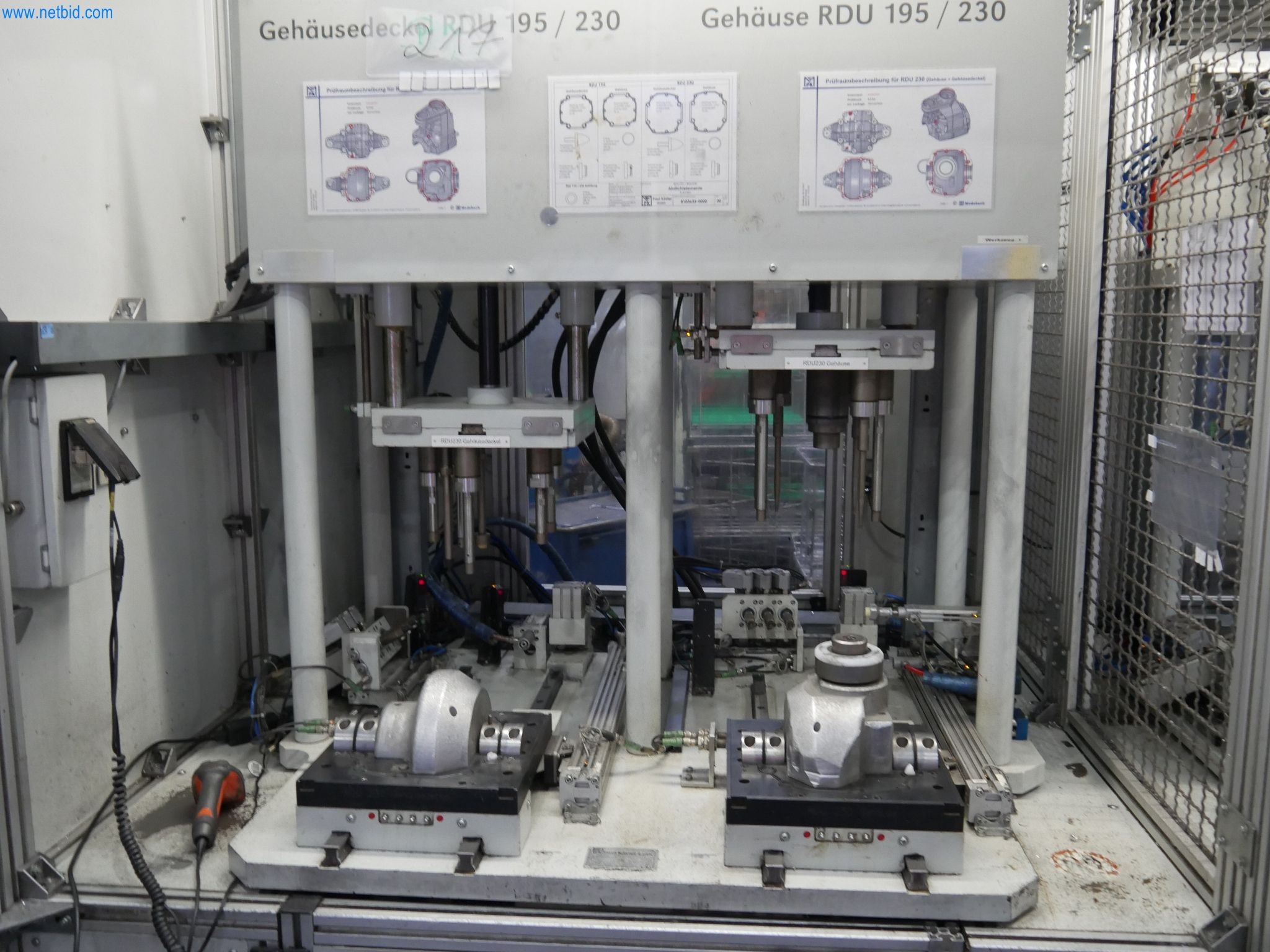 ae group - Melting store, Aluminum die casting machines 6,600 - 35,000 kN, Mechanical processing - PRIVATE TREATY SALE-2