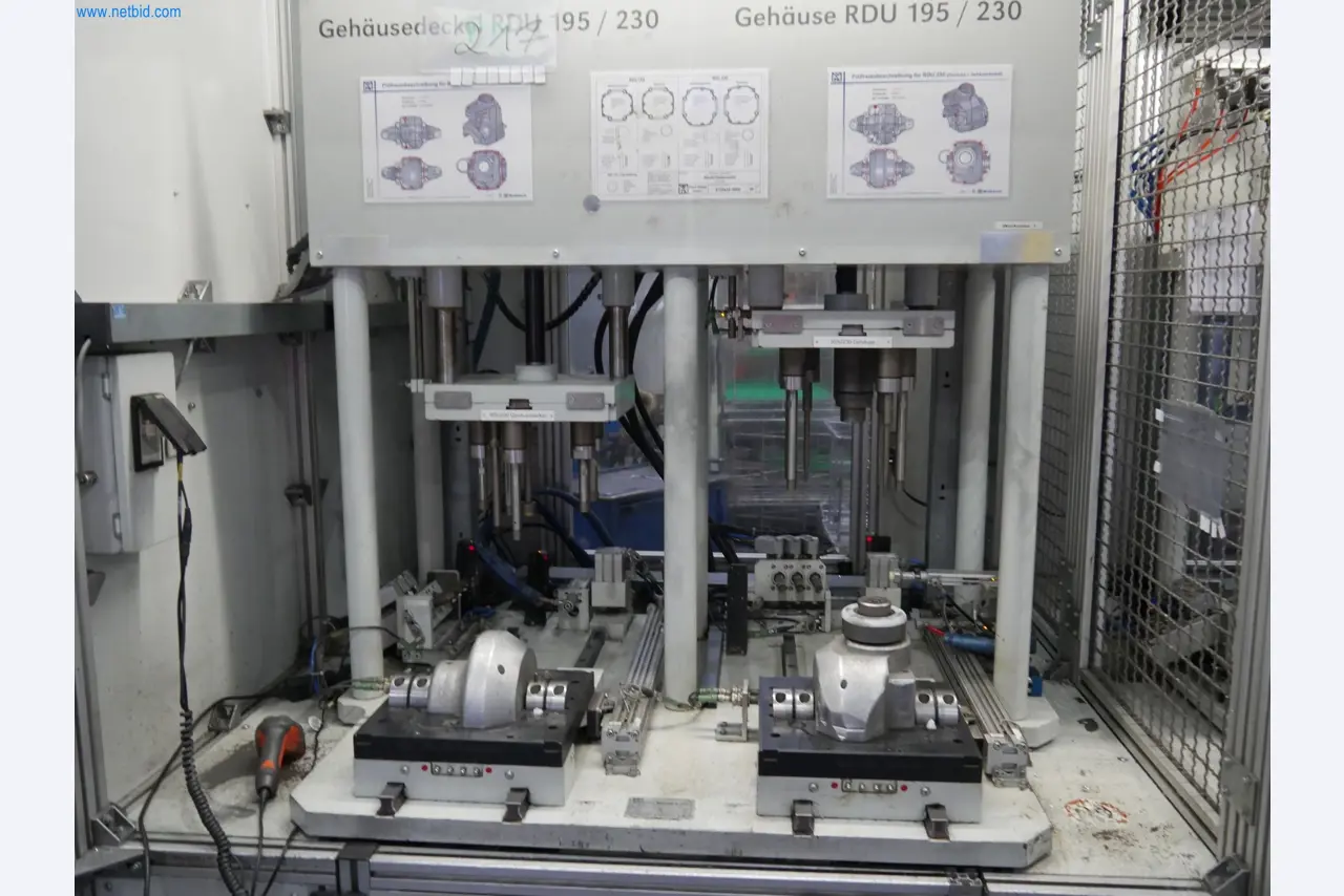 ae group - Melting store, Aluminum die casting machines 6,600 - 35,000 kN, Mechanical processing - PRIVATE TREATY SALE-2