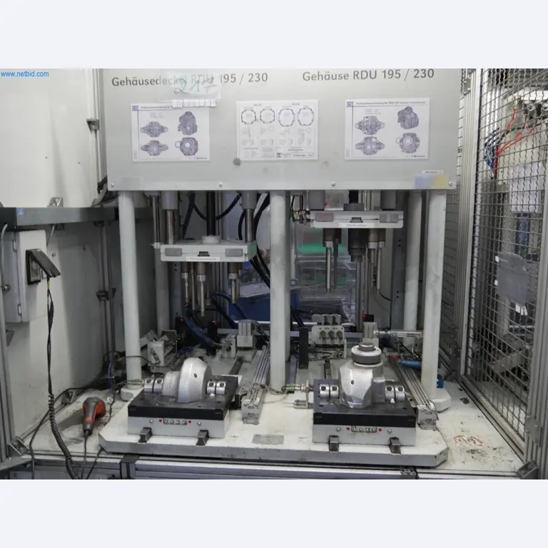 ae group - Melting store, Aluminum die casting machines 6,600 - 35,000 kN, Mechanical processing - PRIVATE TREATY SALE-2