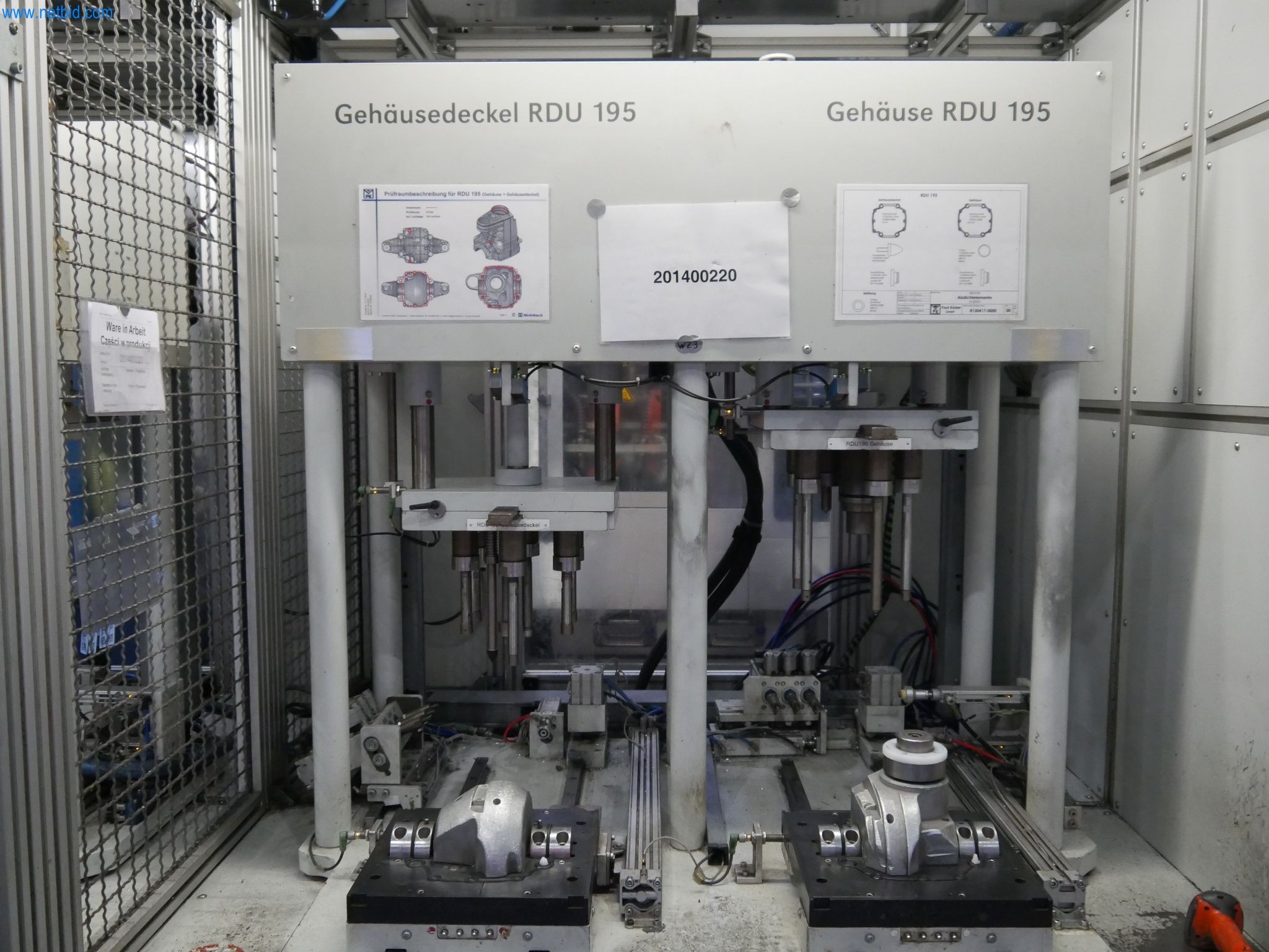ae group - Melting store, Aluminum die casting machines 6,600 - 35,000 kN, Mechanical processing - PRIVATE TREATY SALE-3