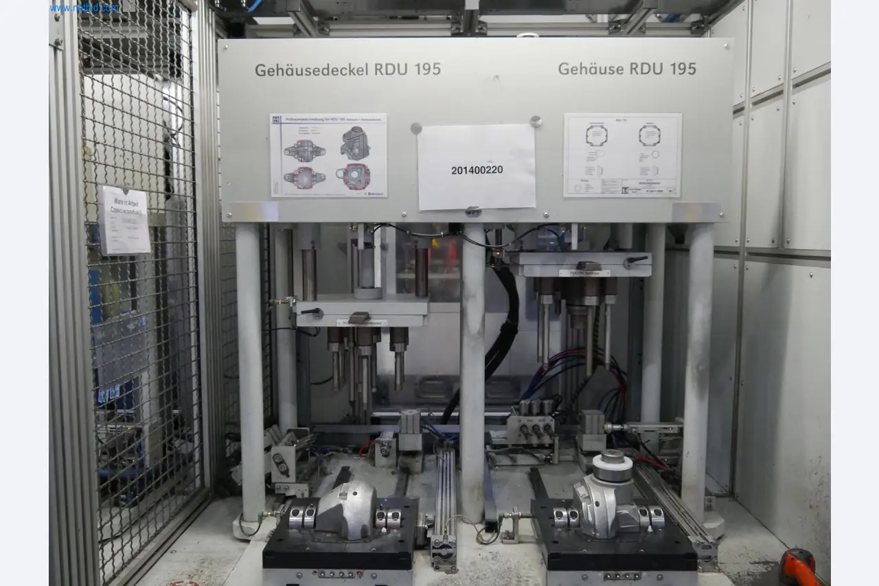 ae group - Melting store, Aluminum die casting machines 6,600 - 35,000 kN, Mechanical processing - PRIVATE TREATY SALE-3