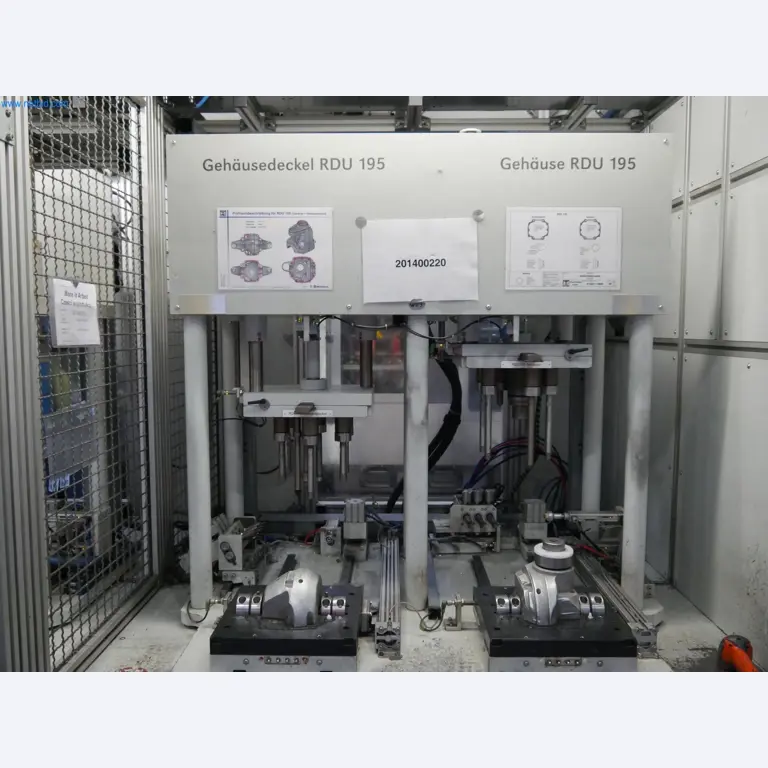 ae group - Melting store, Aluminum die casting machines 6,600 - 35,000 kN, Mechanical processing - PRIVATE TREATY SALE-3