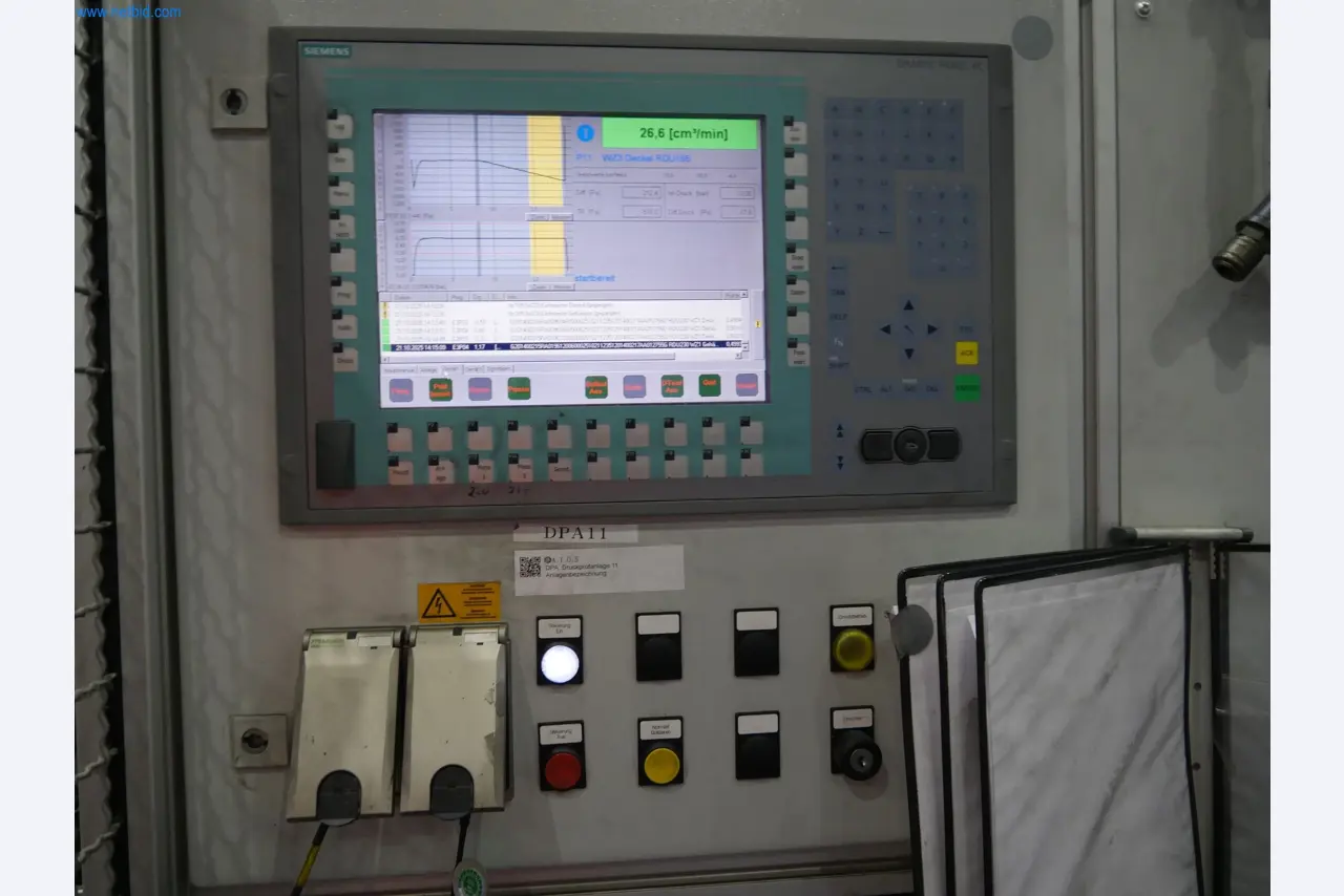ae group - Melting store, Aluminum die casting machines 6,600 - 35,000 kN, Mechanical processing - PRIVATE TREATY SALE-4