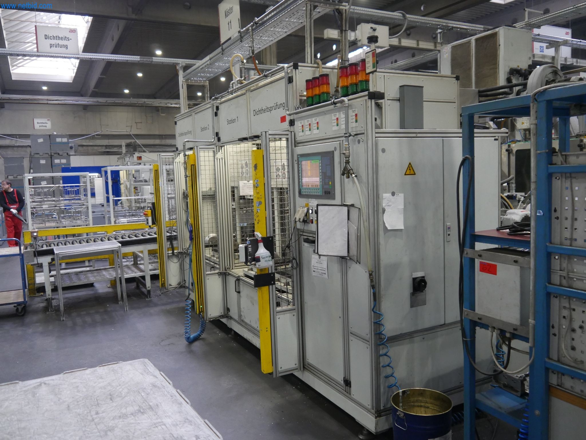 ae group - Melting store, Aluminum die casting machines 6,600 - 35,000 kN, Mechanical processing - PRIVATE TREATY SALE-5