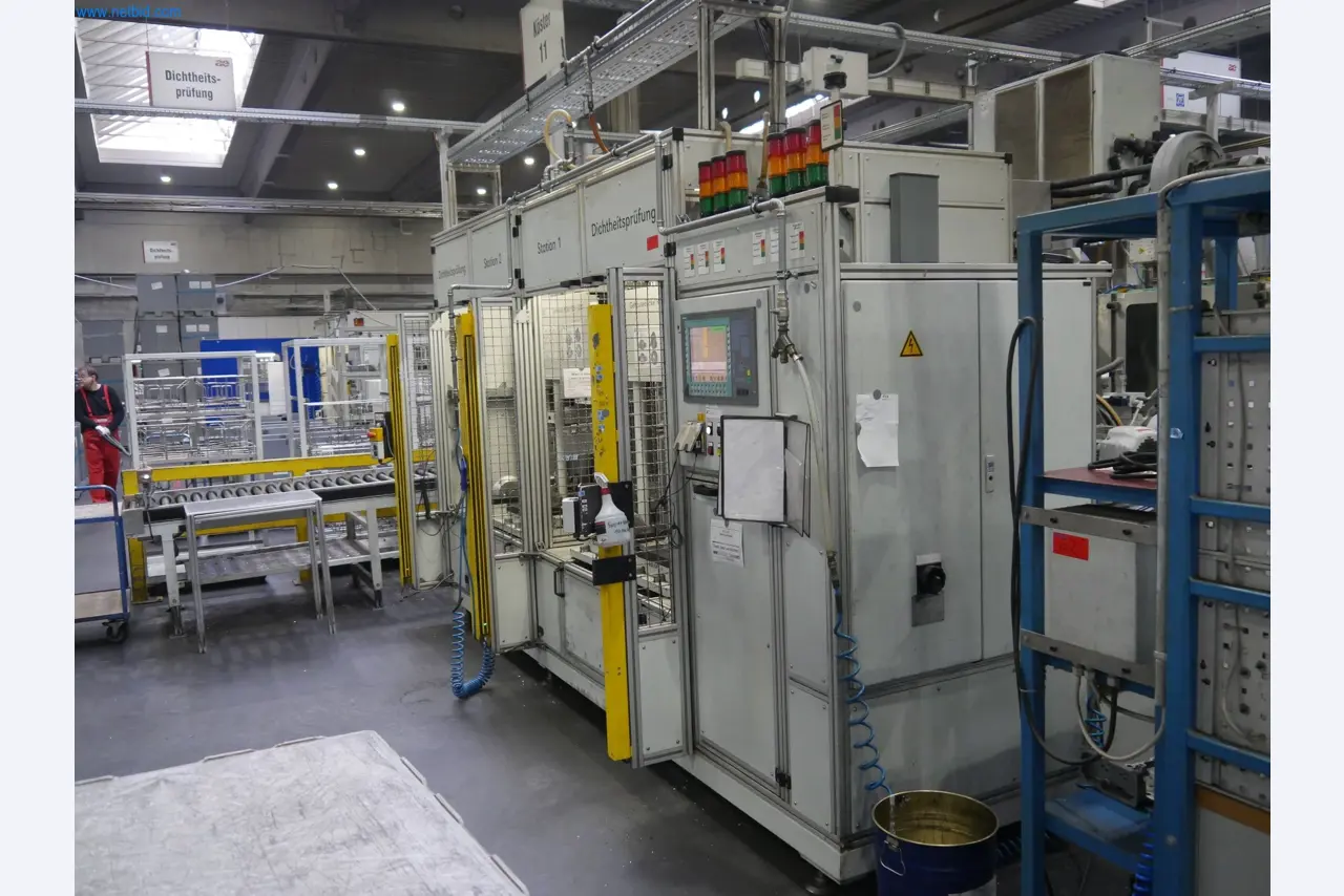 ae group - Melting store, Aluminum die casting machines 6,600 - 35,000 kN, Mechanical processing - PRIVATE TREATY SALE-5