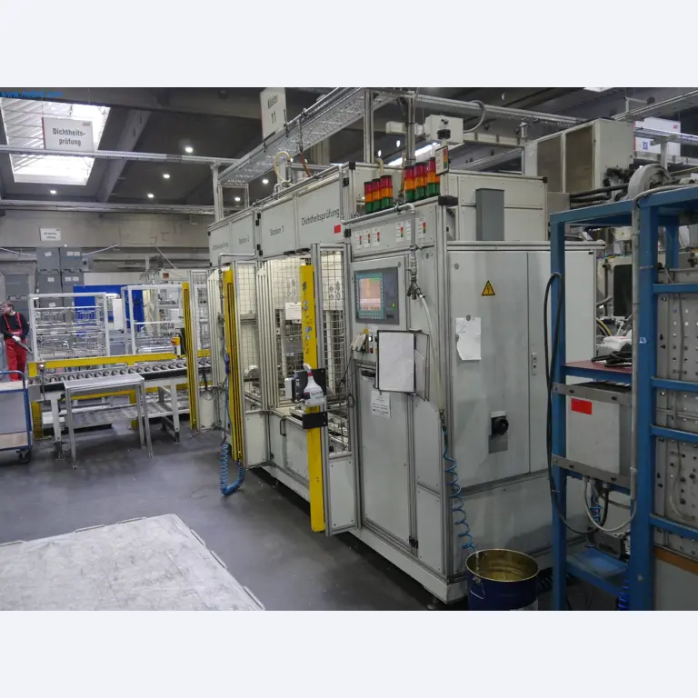 ae group - Melting store, Aluminum die casting machines 6,600 - 35,000 kN, Mechanical processing - PRIVATE TREATY SALE-5