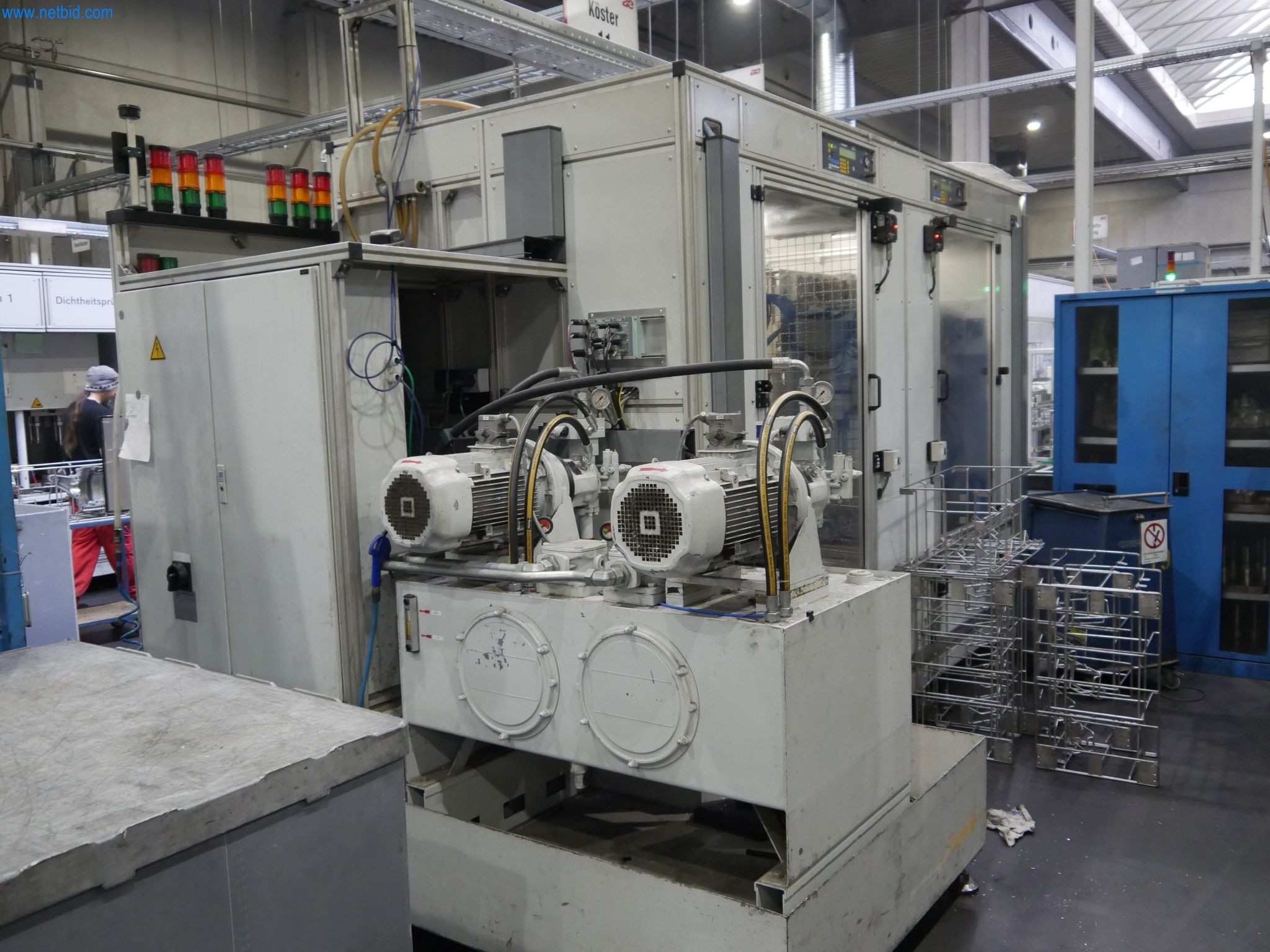ae group - Melting store, Aluminum die casting machines 6,600 - 35,000 kN, Mechanical processing - PRIVATE TREATY SALE-6