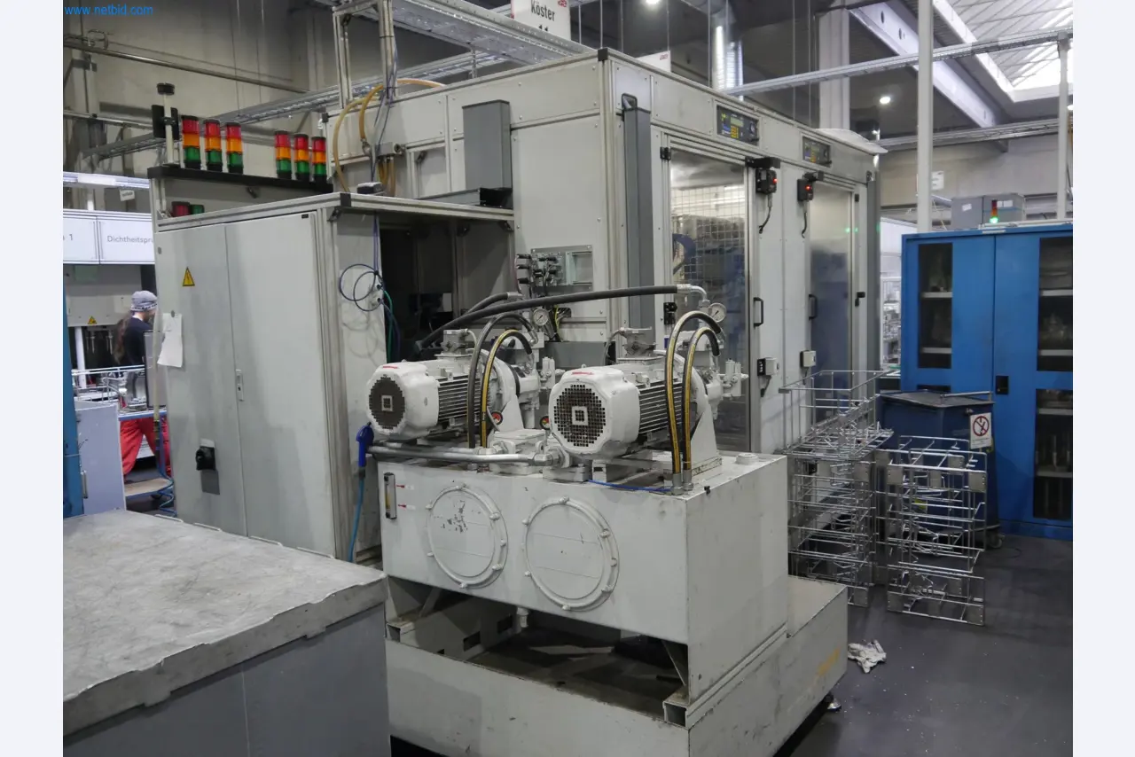 ae group - Melting store, Aluminum die casting machines 6,600 - 35,000 kN, Mechanical processing - PRIVATE TREATY SALE-6