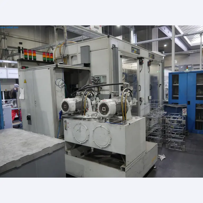 ae group - Melting store, Aluminum die casting machines 6,600 - 35,000 kN, Mechanical processing - PRIVATE TREATY SALE-6
