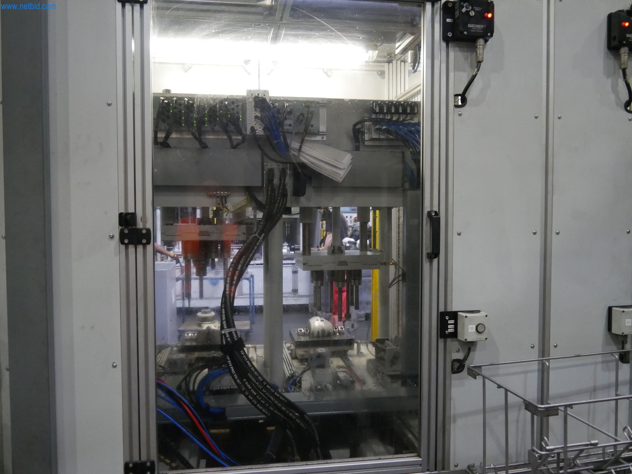 ae group - Melting store, Aluminum die casting machines 6,600 - 35,000 kN, Mechanical processing - PRIVATE TREATY SALE-7