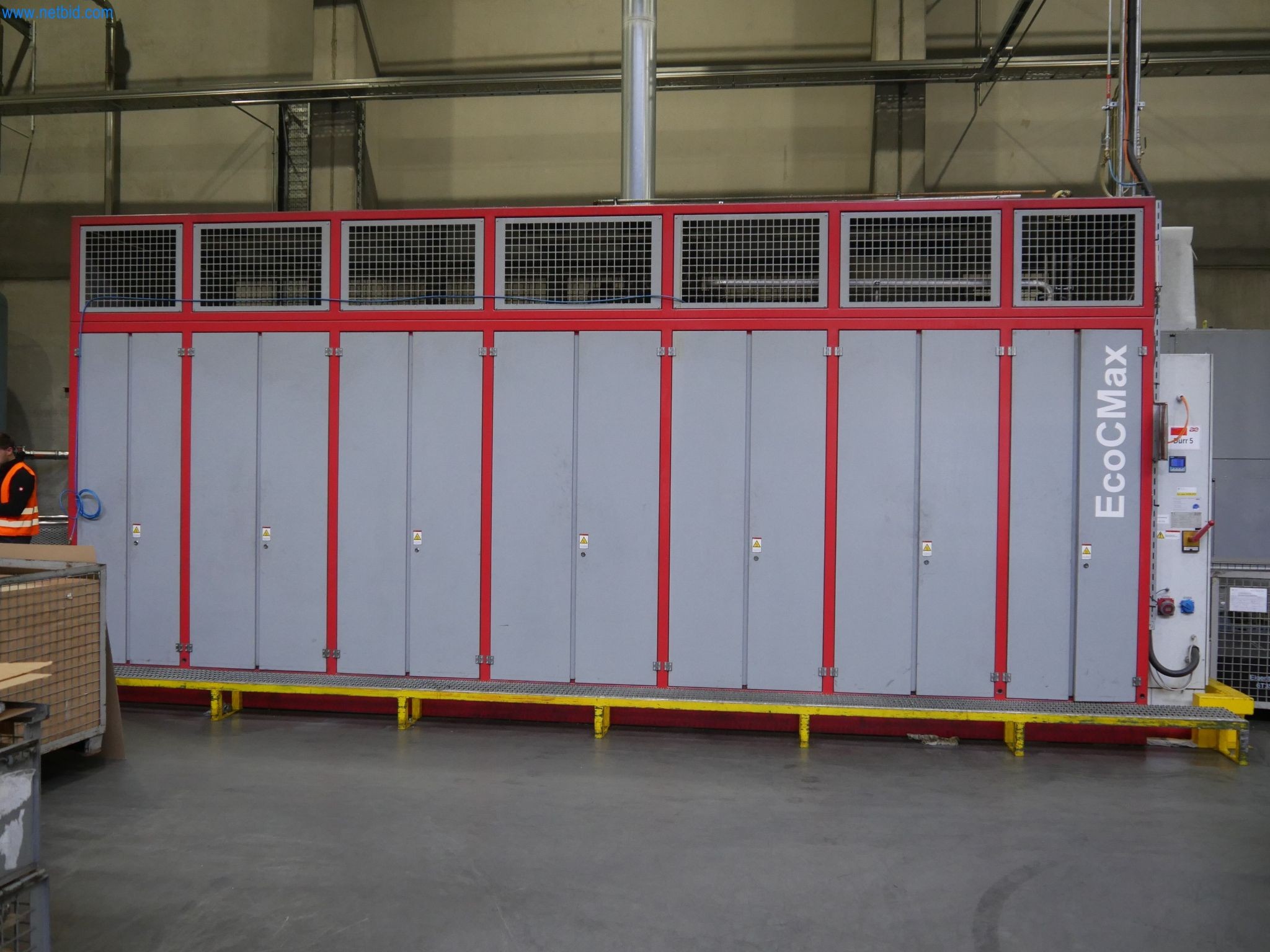 ae group - Melting store, Aluminum die casting machines 6,600 - 35,000 kN, Mechanical processing - PRIVATE TREATY SALE-1