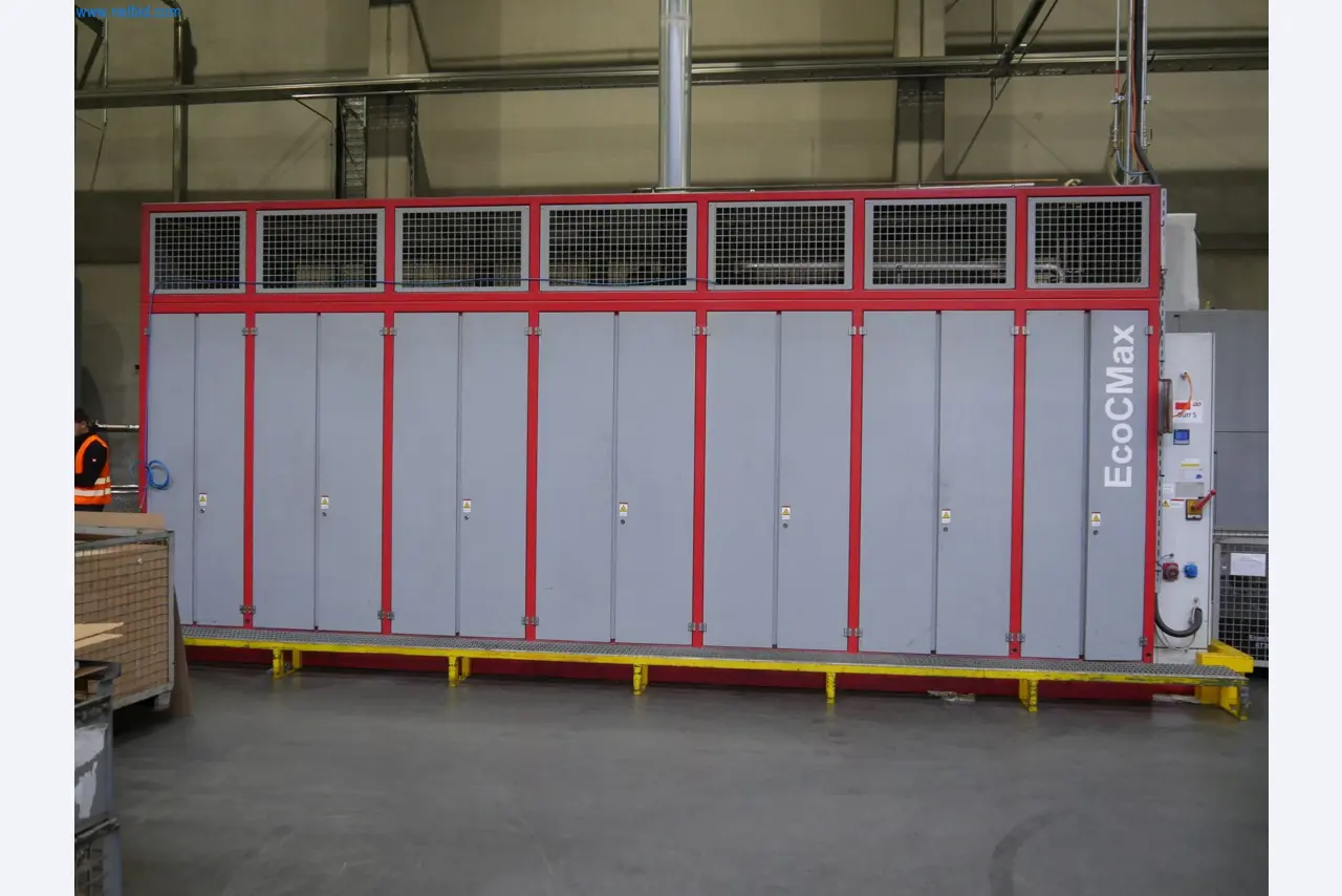 ae group - Melting store, Aluminum die casting machines 6,600 - 35,000 kN, Mechanical processing - PRIVATE TREATY SALE-1