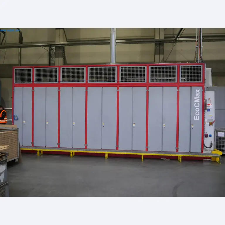 ae group - Melting store, Aluminum die casting machines 6,600 - 35,000 kN, Mechanical processing - PRIVATE TREATY SALE-1
