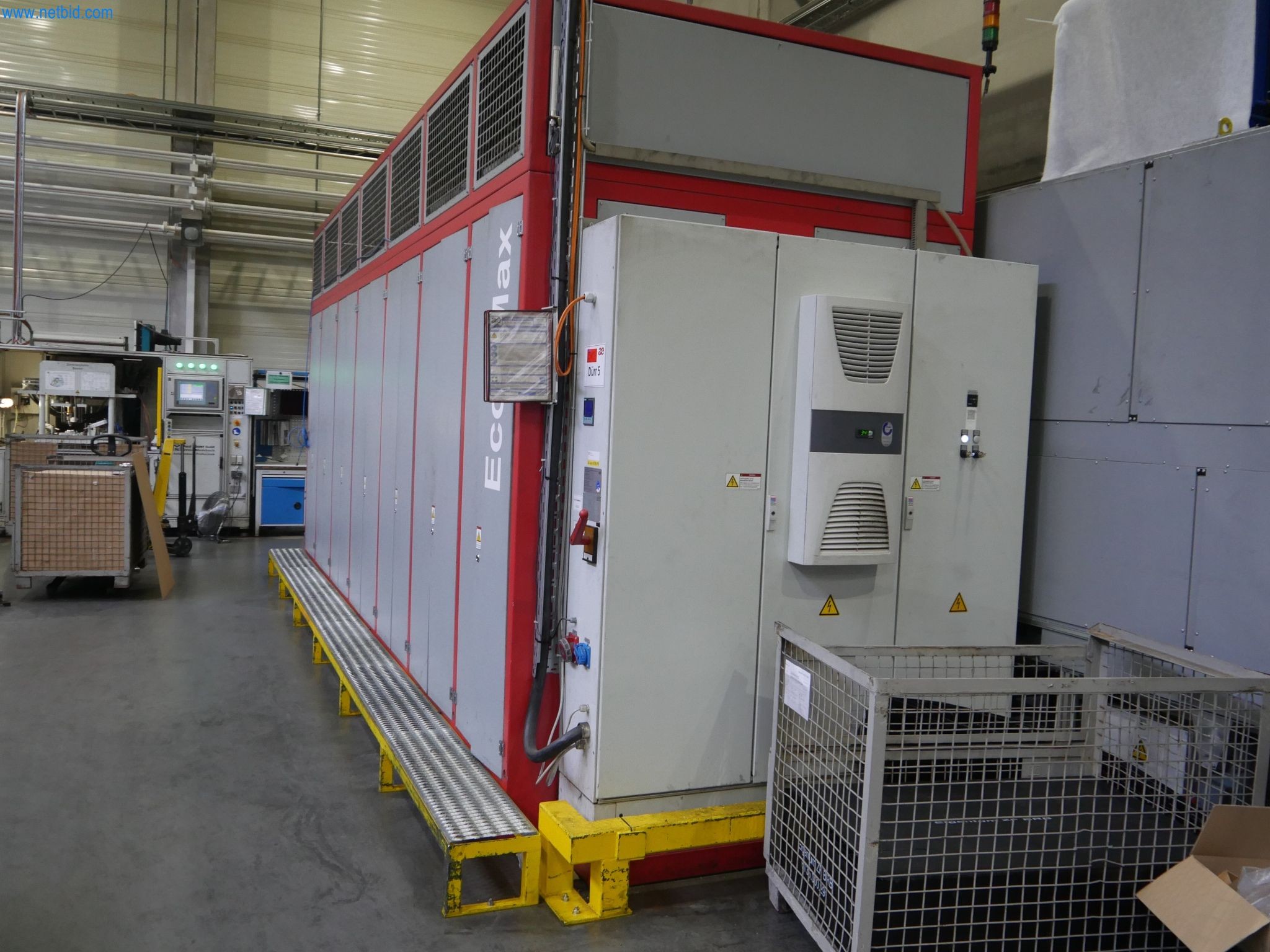 ae group - Melting store, Aluminum die casting machines 6,600 - 35,000 kN, Mechanical processing - PRIVATE TREATY SALE-3