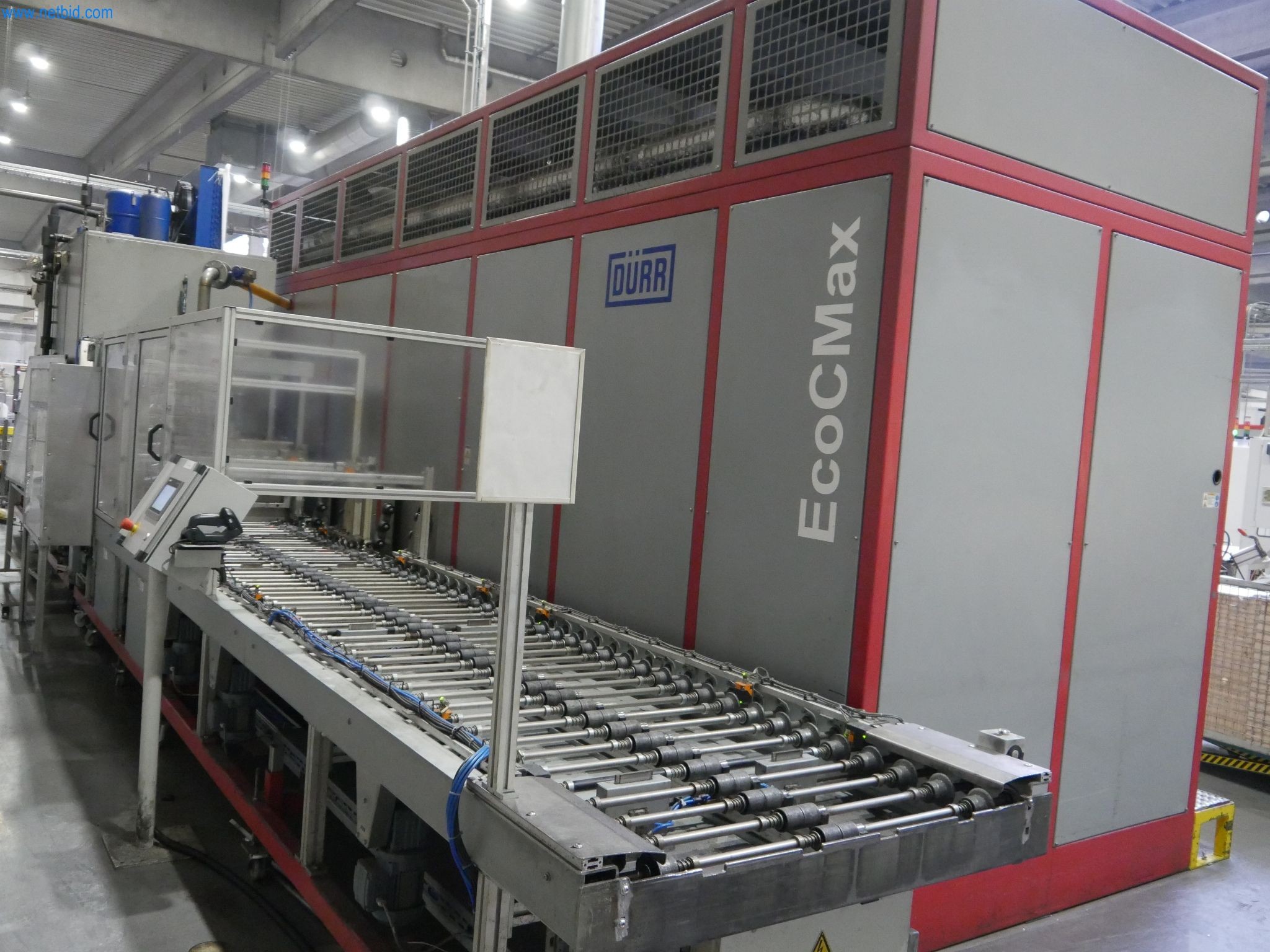 ae group - Melting store, Aluminum die casting machines 6,600 - 35,000 kN, Mechanical processing - PRIVATE TREATY SALE-4