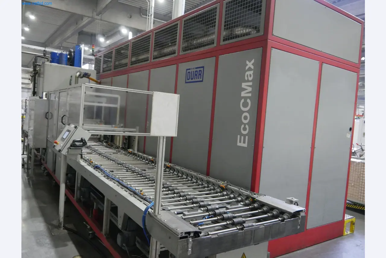 ae group - Melting store, Aluminum die casting machines 6,600 - 35,000 kN, Mechanical processing - PRIVATE TREATY SALE-4