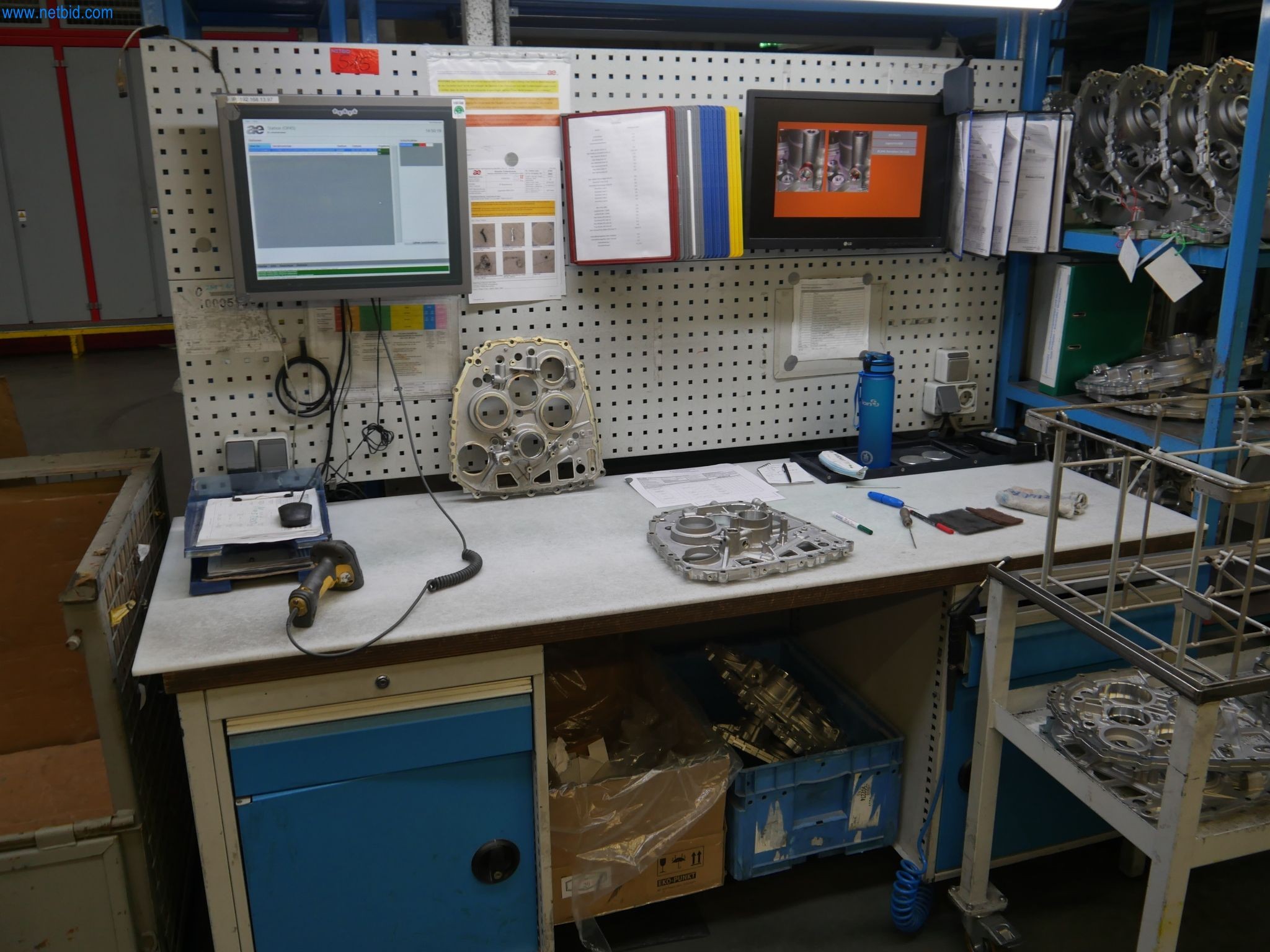 ae group – Plant and machinery for the manufacture of light-metal die-cast components (powertrain and structural parts) – AUCTION-1