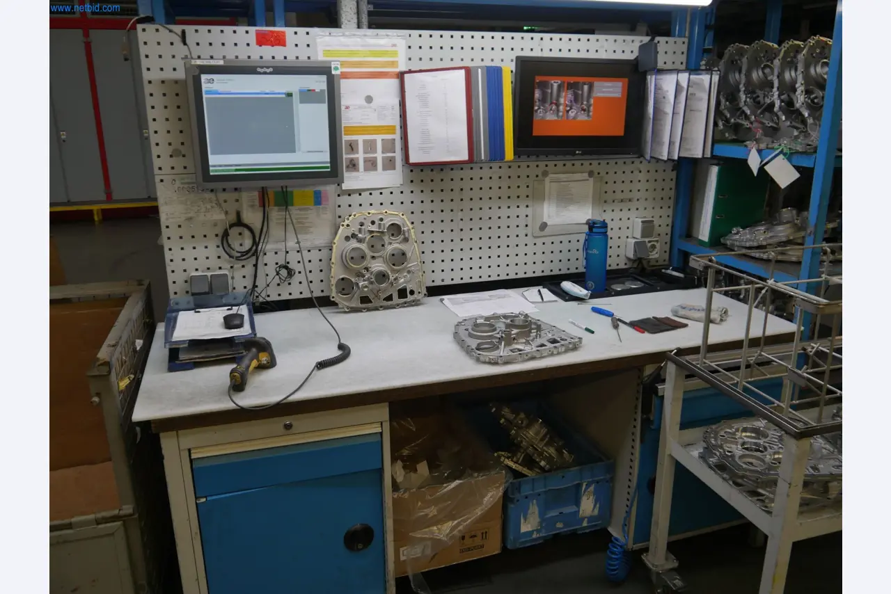 ae group – Plant and machinery for the manufacture of light-metal die-cast components (powertrain and structural parts) – AUCTION-1