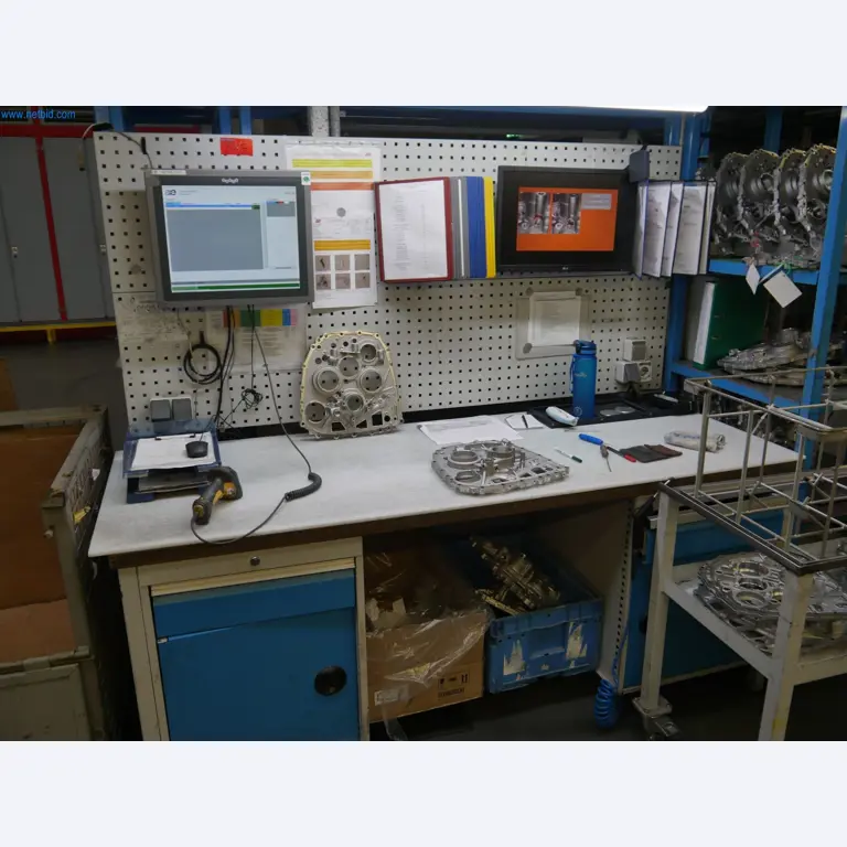 ae group – Plant and machinery for the manufacture of light-metal die-cast components (powertrain and structural parts) – AUCTION-1