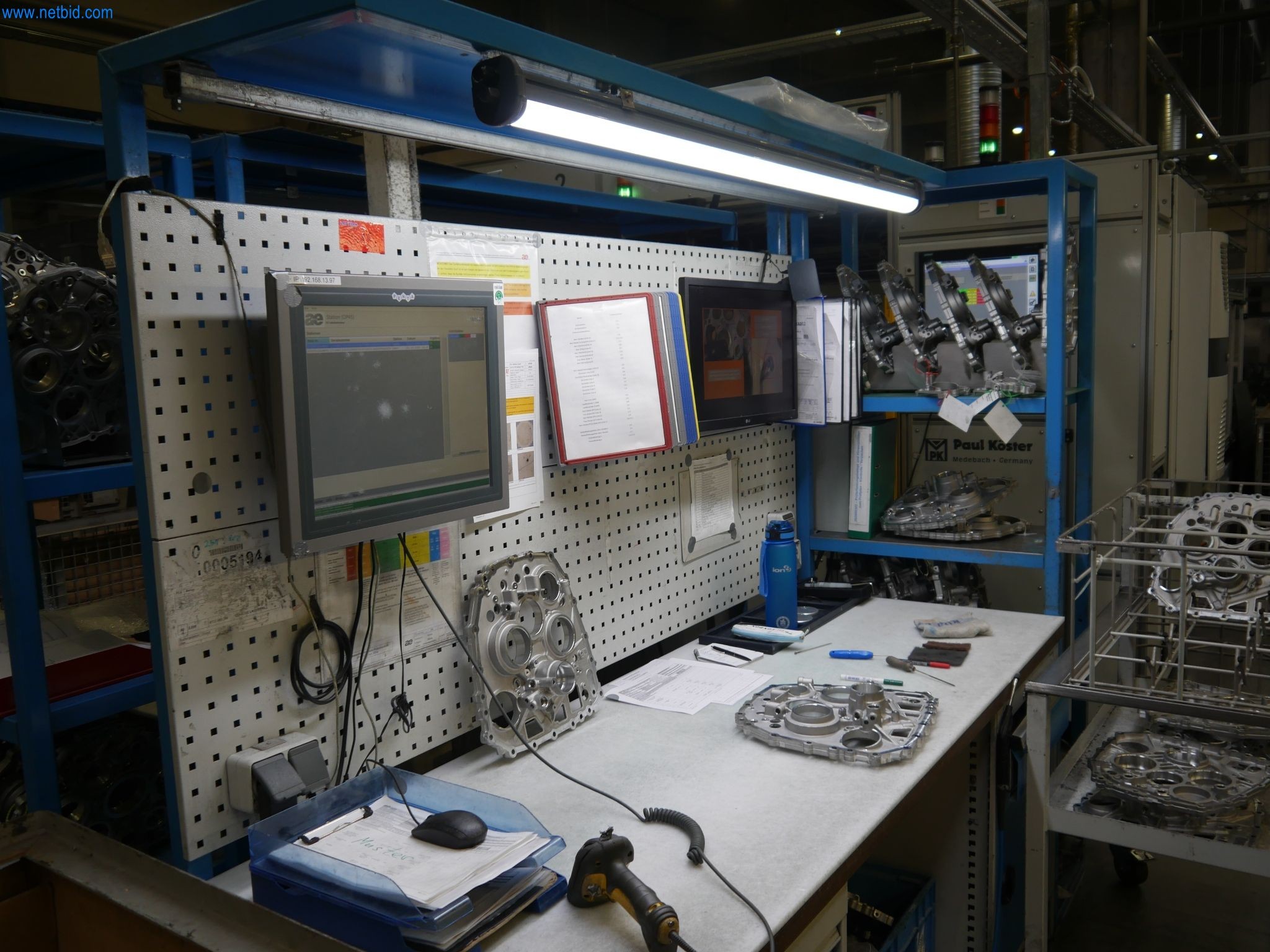 ae group – Plant and machinery for the manufacture of light-metal die-cast components (powertrain and structural parts) – AUCTION-2